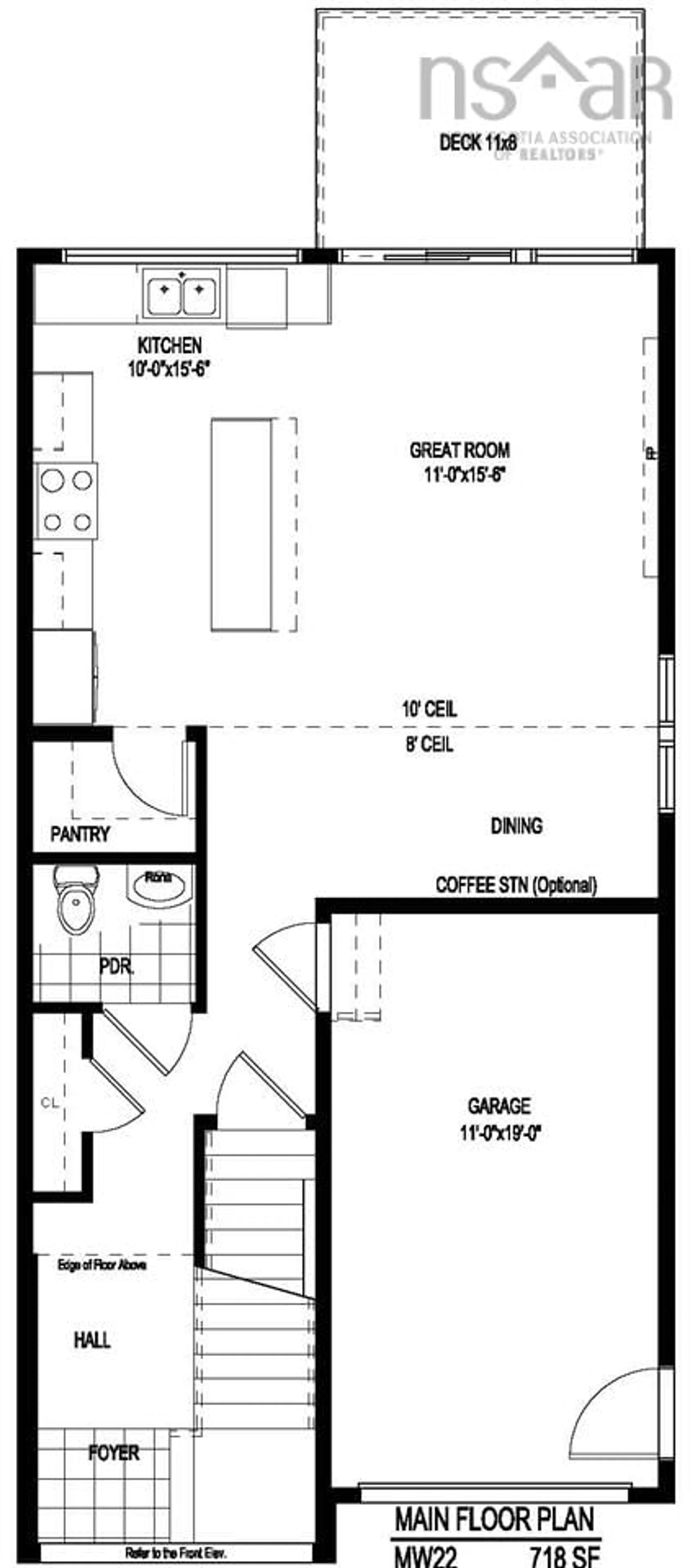 Floor plan for 147 Brunello Blvd, Brunello Estates Nova Scotia B3T 0J3