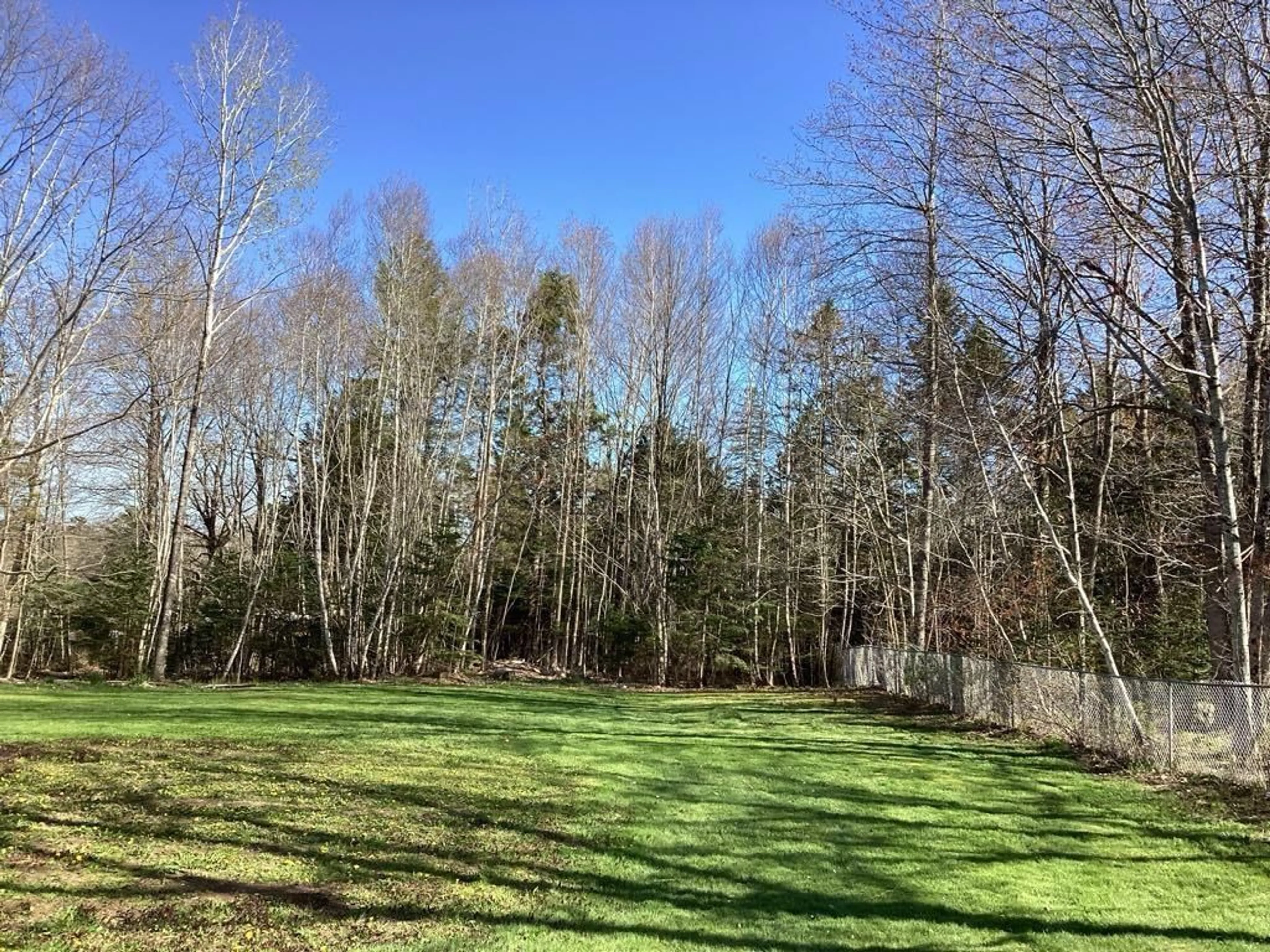 A pic from outside/outdoor area/front of a property/back of a property/a pic from drone, forest/trees view for 18 Chesapeake Rd, Beaver Bank Nova Scotia B4G 1E3