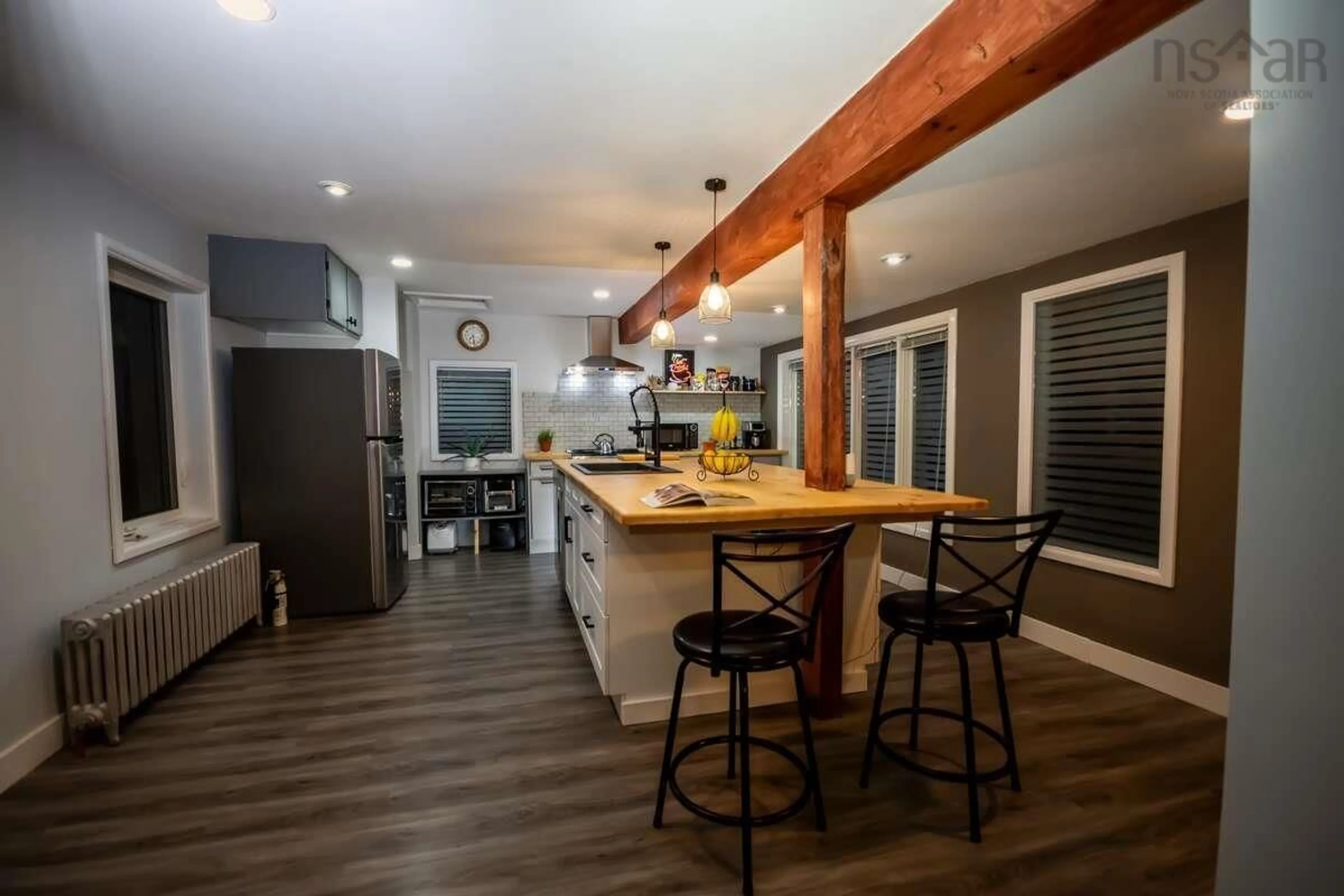 Open concept kitchen, unknown for 17 Ponderosa Lane, Lower West Pubnico Nova Scotia B0W 2M0