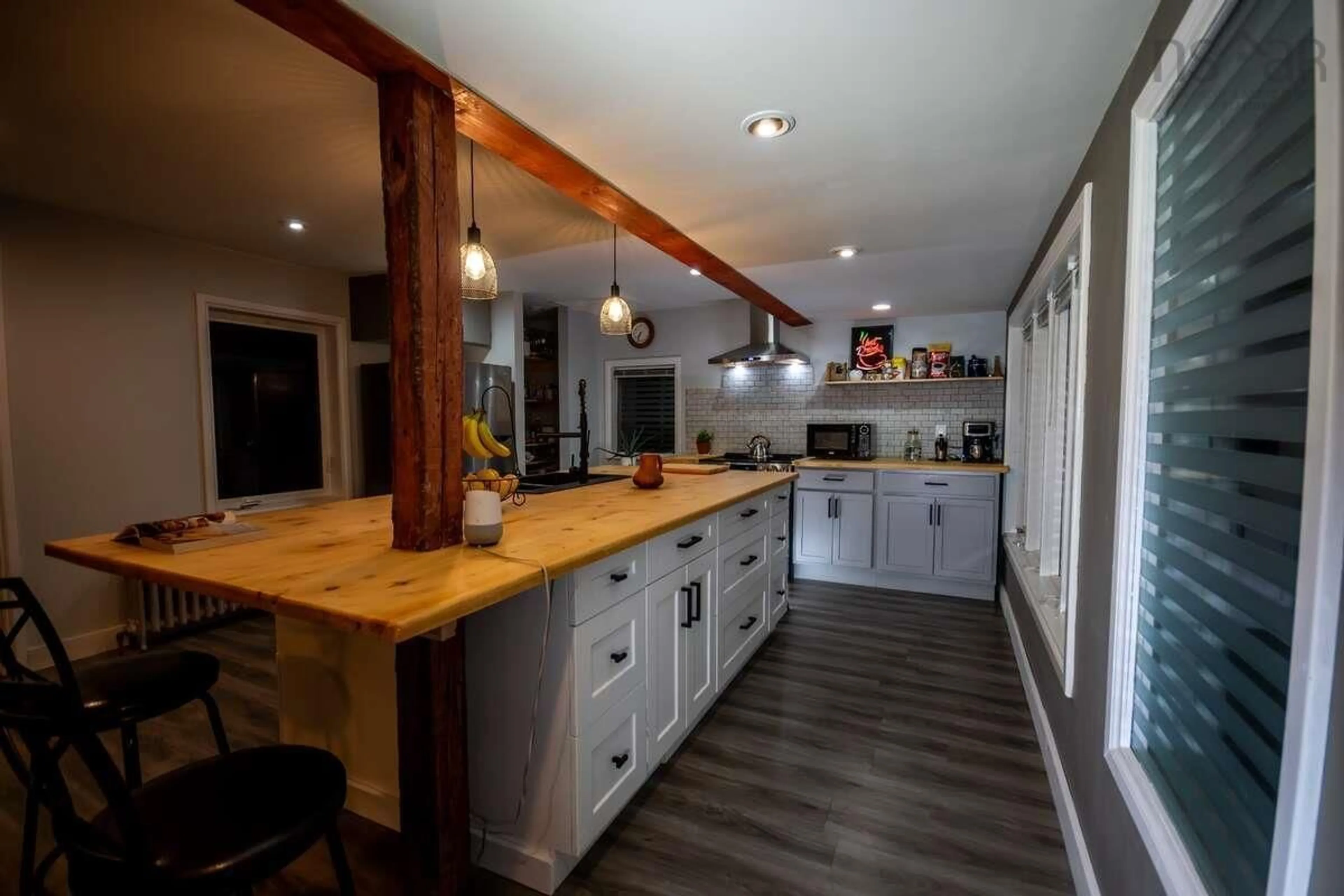 Open concept kitchen, unknown for 17 Ponderosa Lane, Lower West Pubnico Nova Scotia B0W 2M0