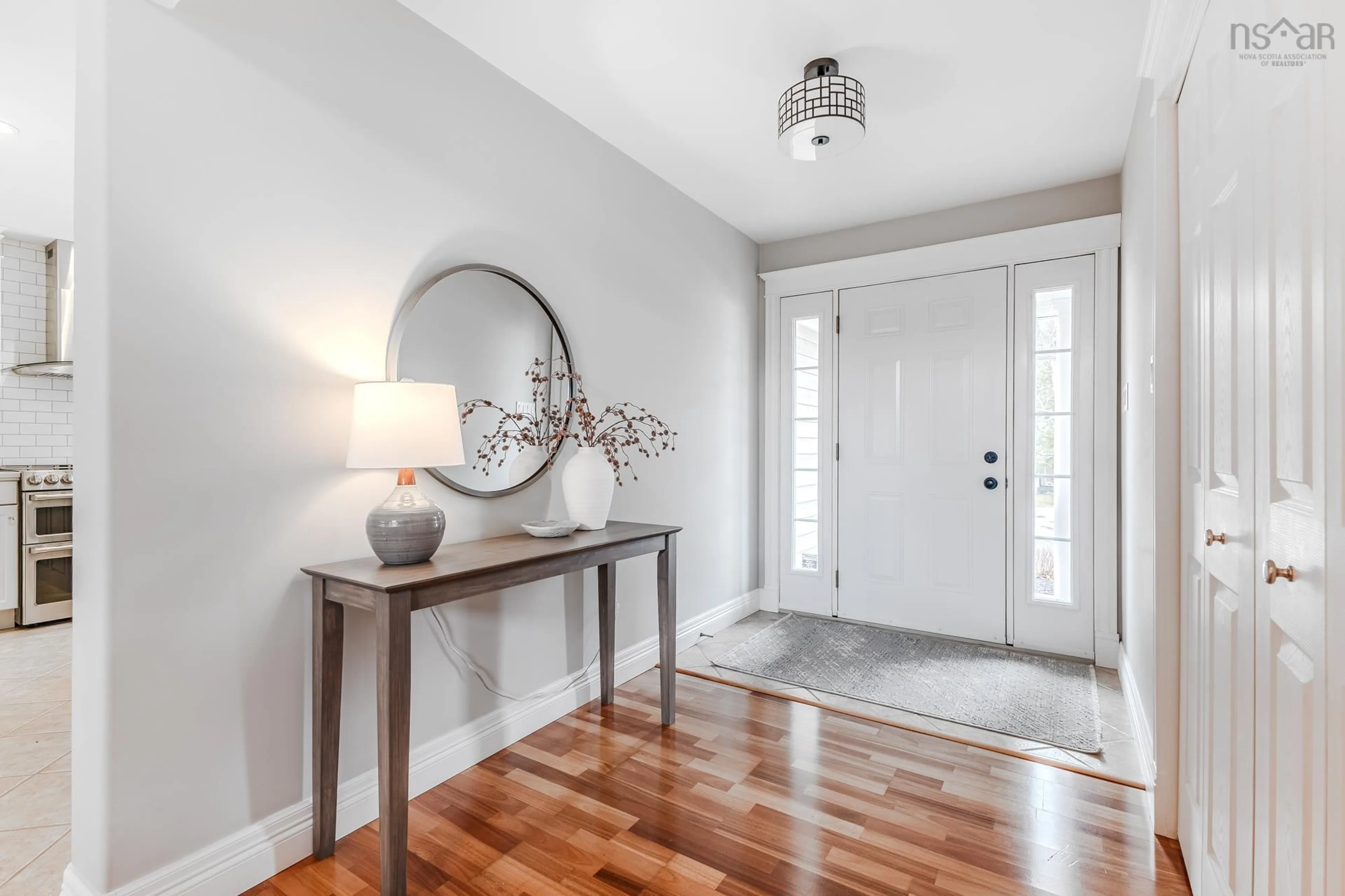 Indoor entryway for 31 Pheasant Run, Bible Hill Nova Scotia B2N 7B3