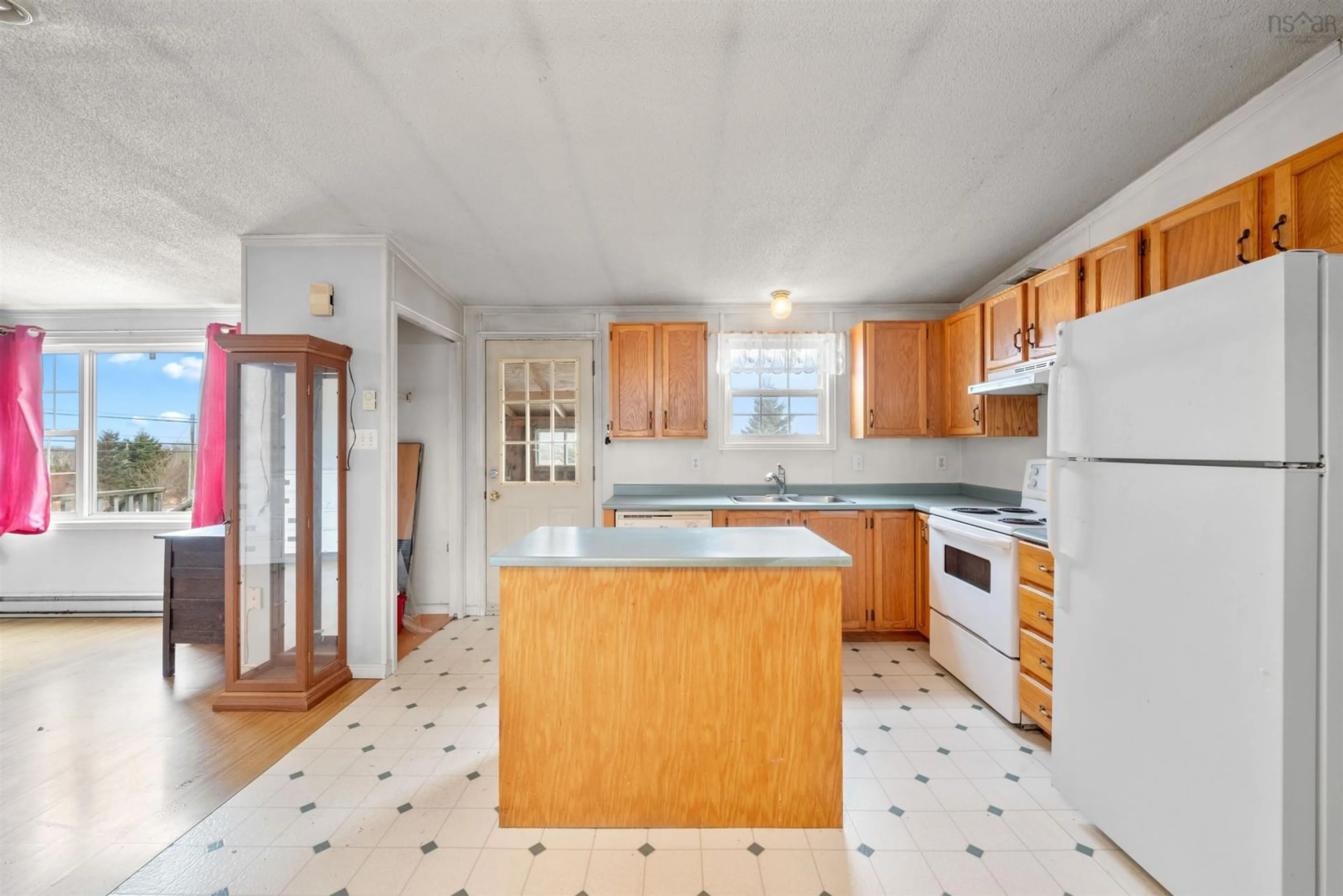 Standard kitchen, ceramic/tile floor for 6144 Highway 215, Cheverie Nova Scotia B0N 2A0