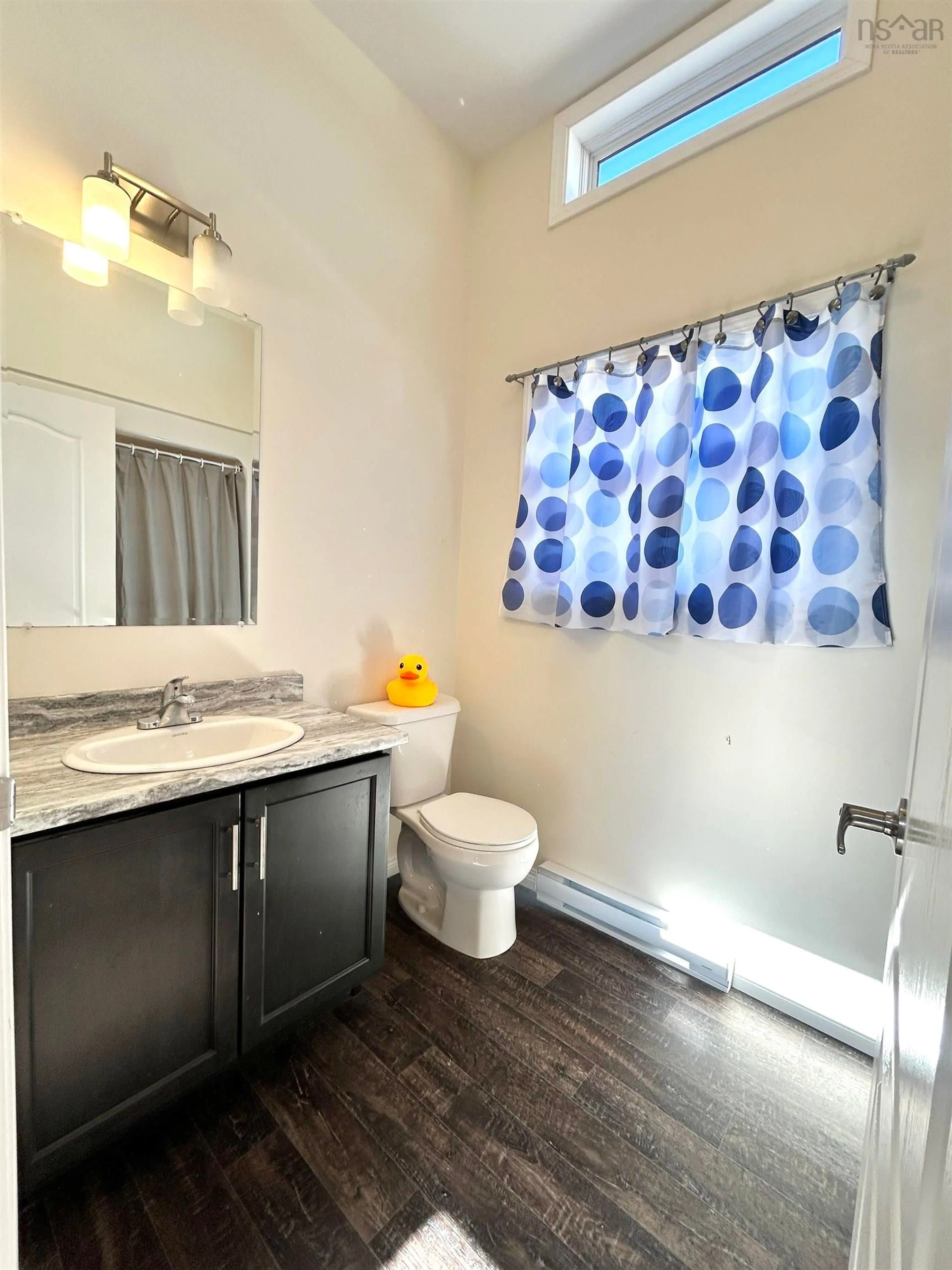 Contemporary bathroom, ceramic/tile floor for 223 Parklane Dr, Lower Sackville Nova Scotia B4C 2W8