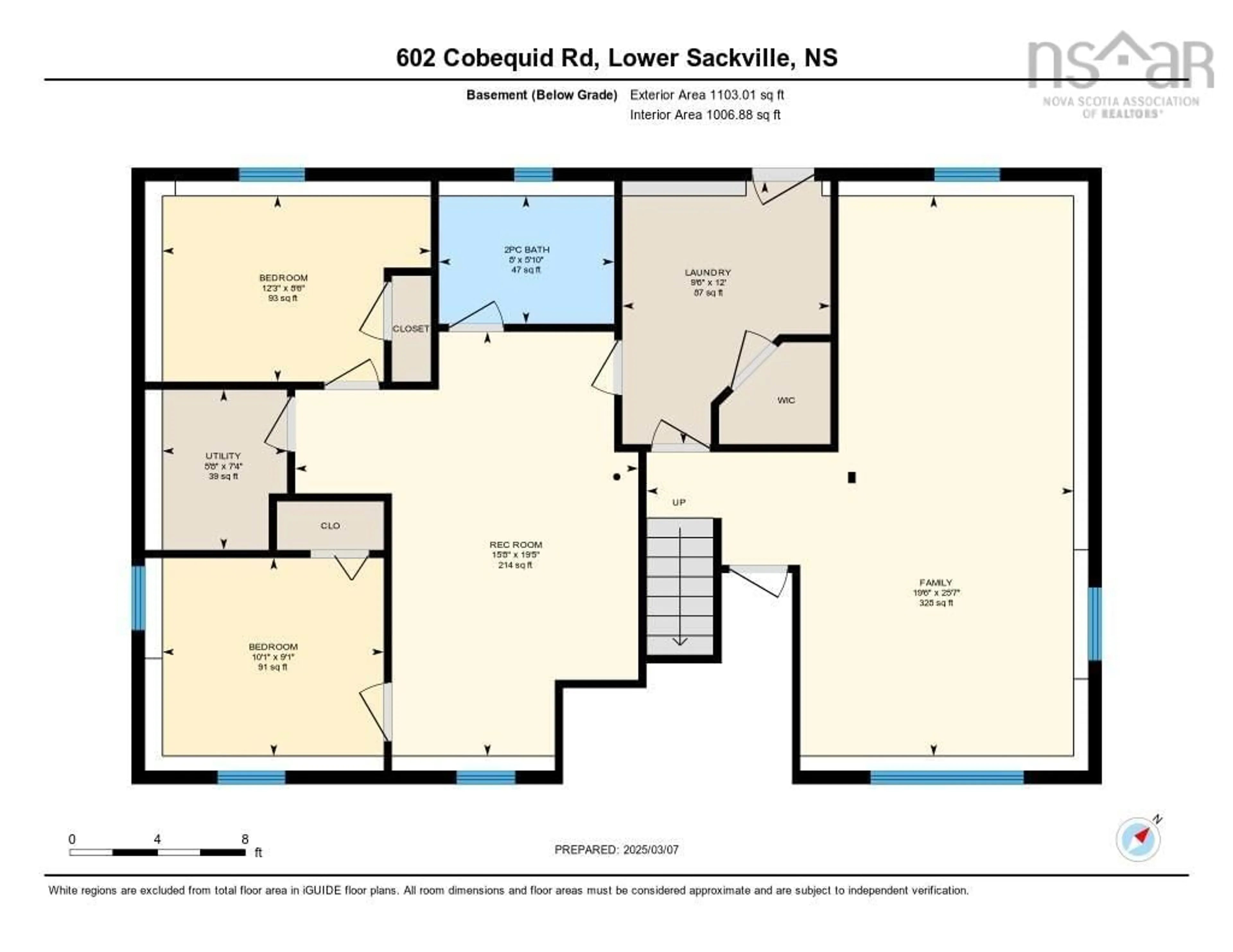 Floor plan for 602 Cobequid Rd, Lower Sackville Nova Scotia B4C 4G1