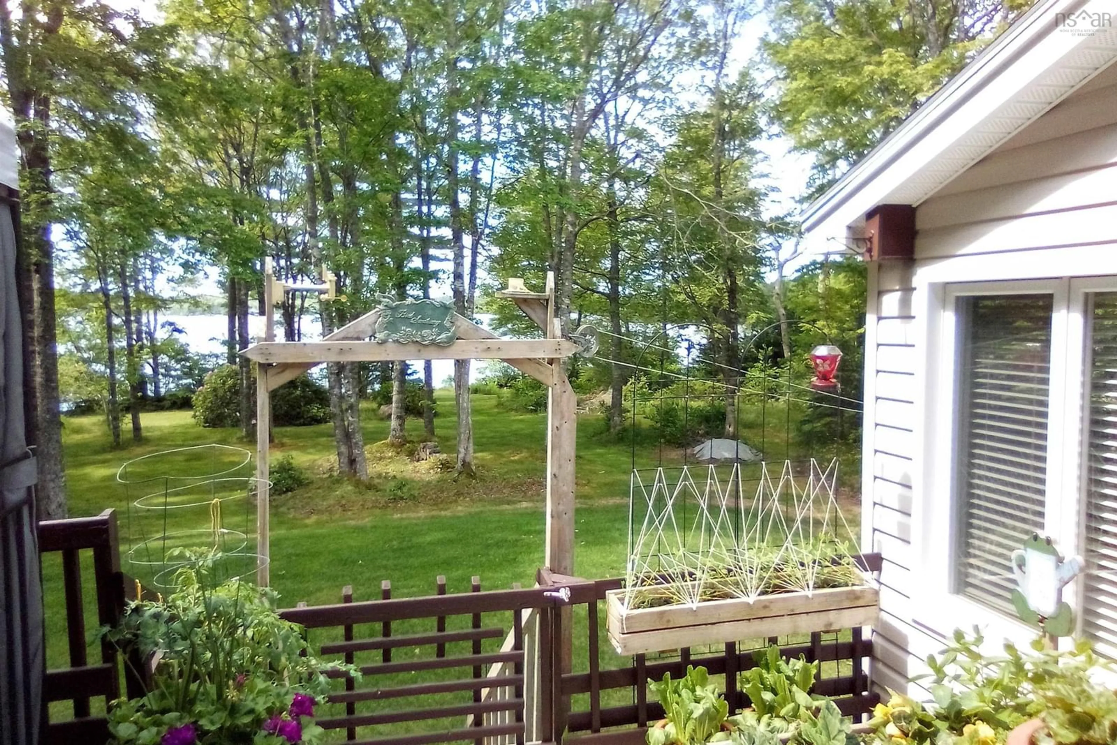 Patio, water/lake/river/ocean view for 41 Lakeview Cir, Conquerall Mills Nova Scotia B4V 6A9