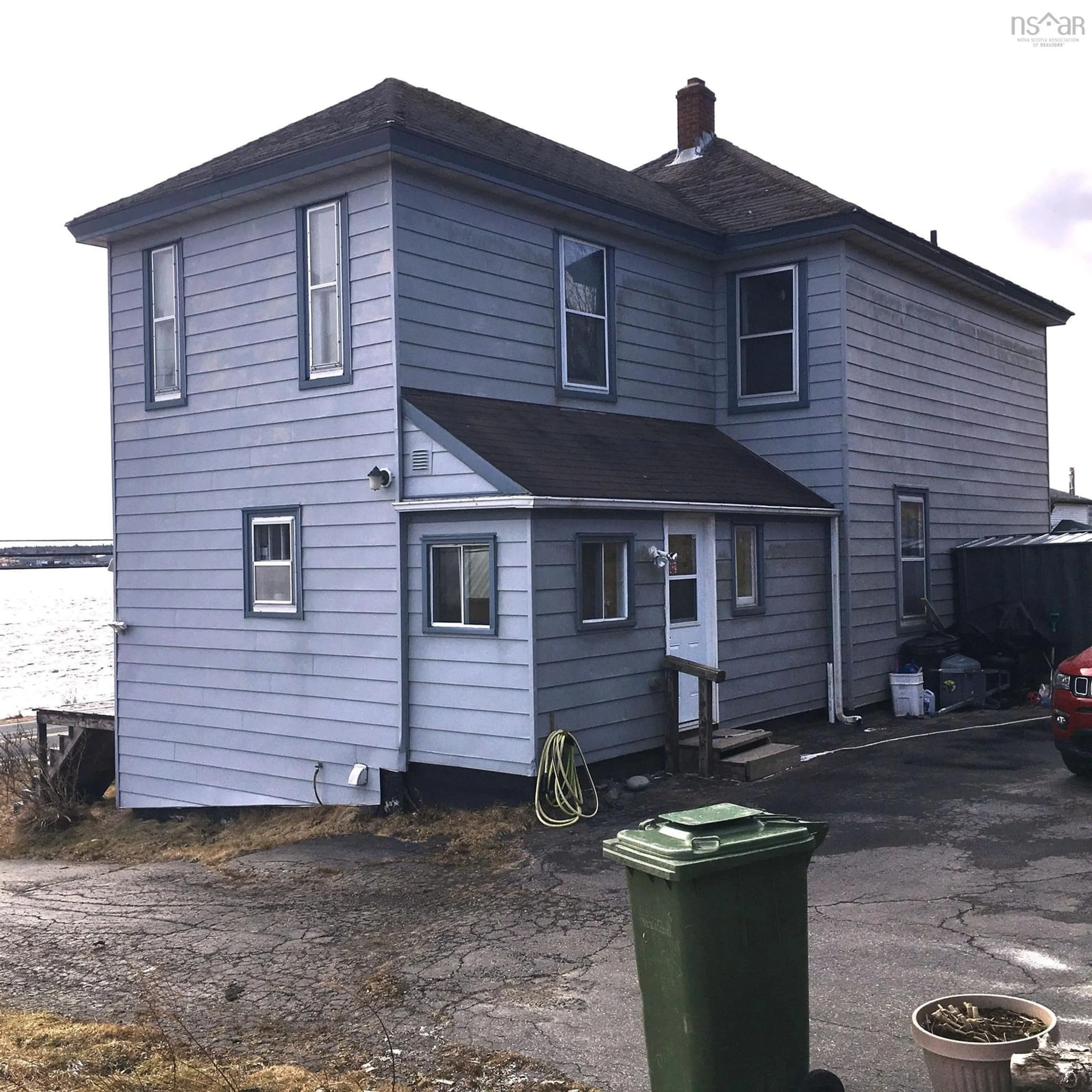 A pic from outside/outdoor area/front of a property/back of a property/a pic from drone, building for 4008 Highway 332, Riverport Nova Scotia B0J 2W0