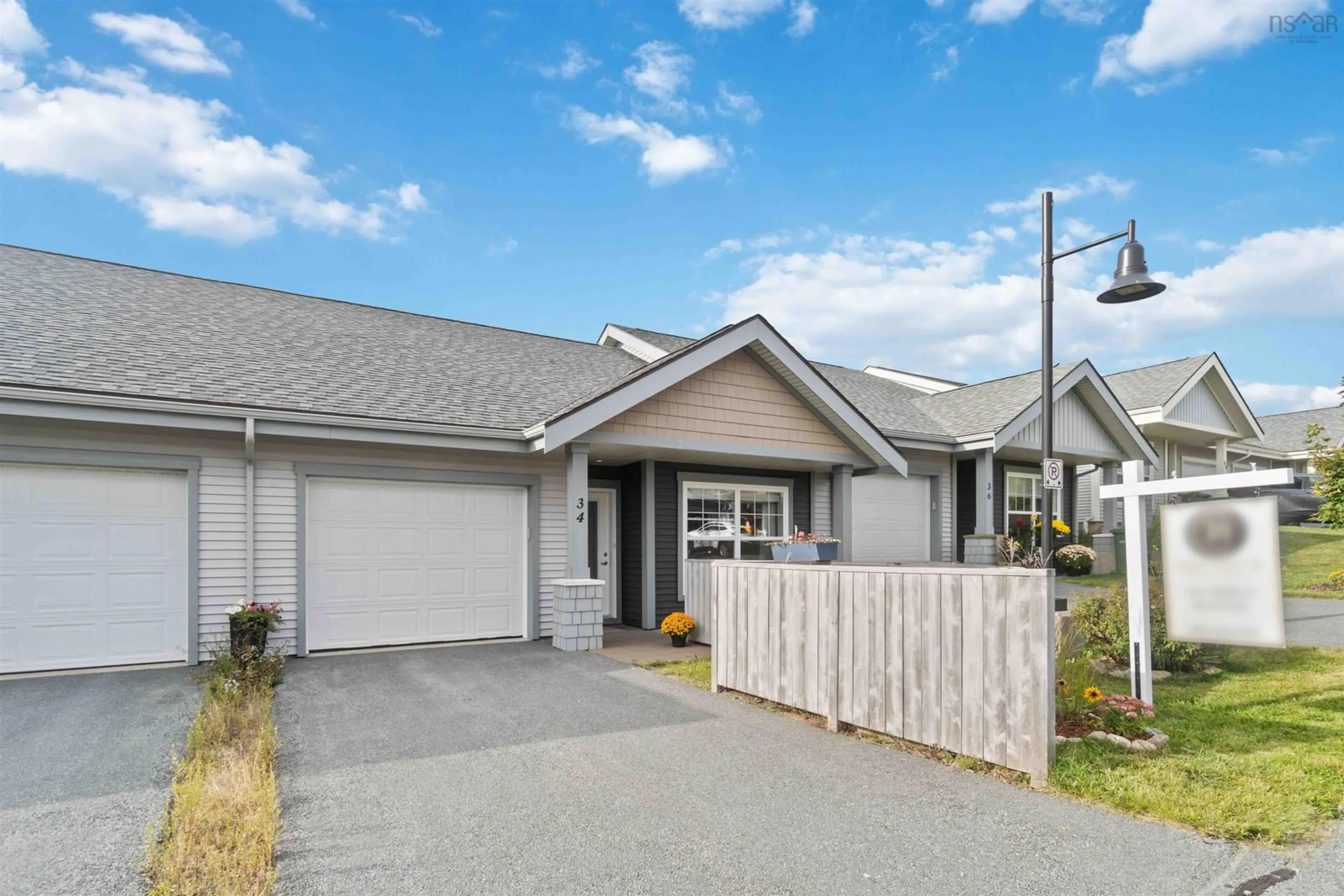 Home with vinyl exterior material, street for 34 Candytuft Close, Eastern Passage Nova Scotia B3G 0A2