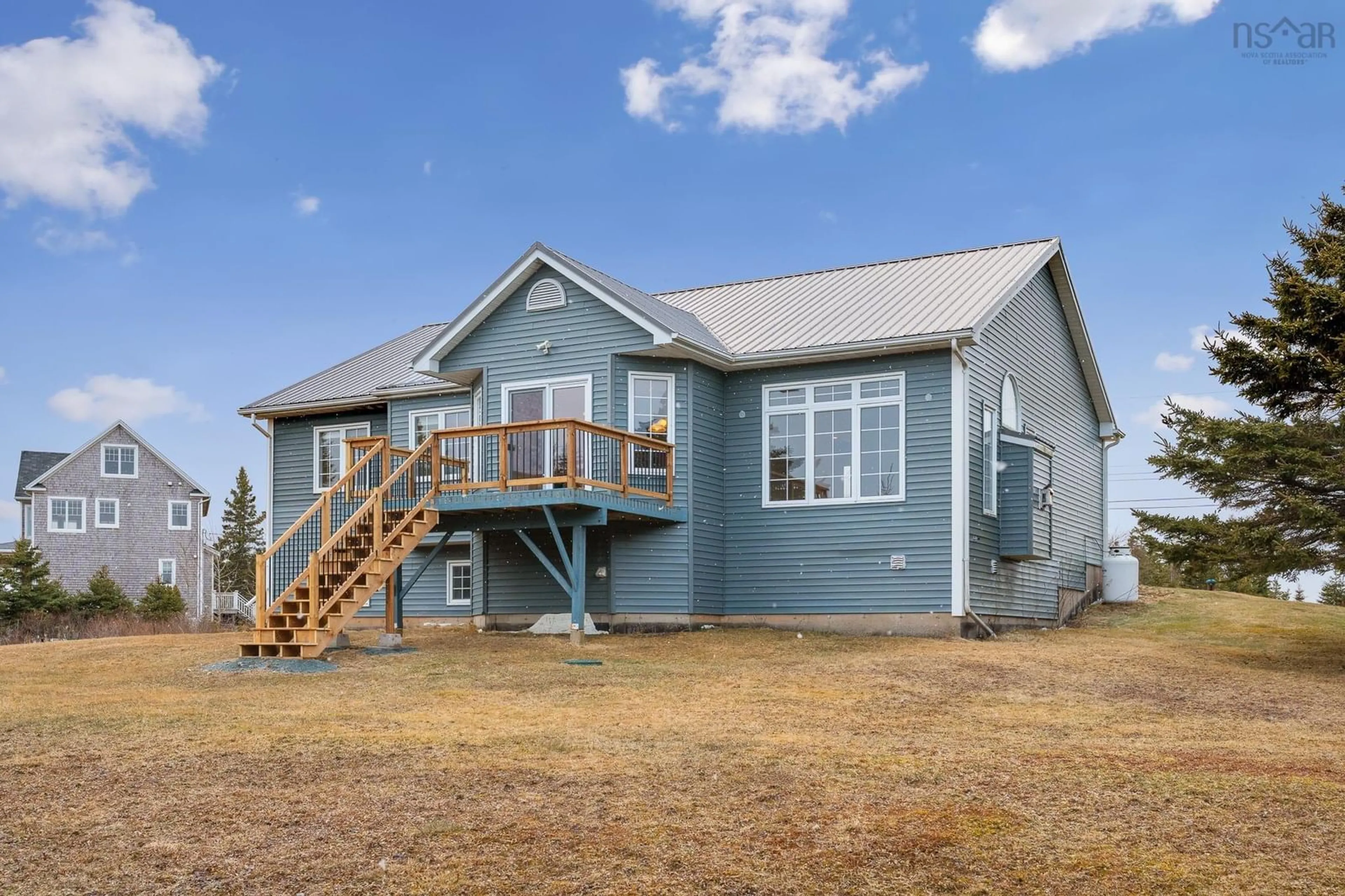 Home with vinyl exterior material, unknown for 21 Leeward Lane, East Lawrencetown Nova Scotia B2X 1V2