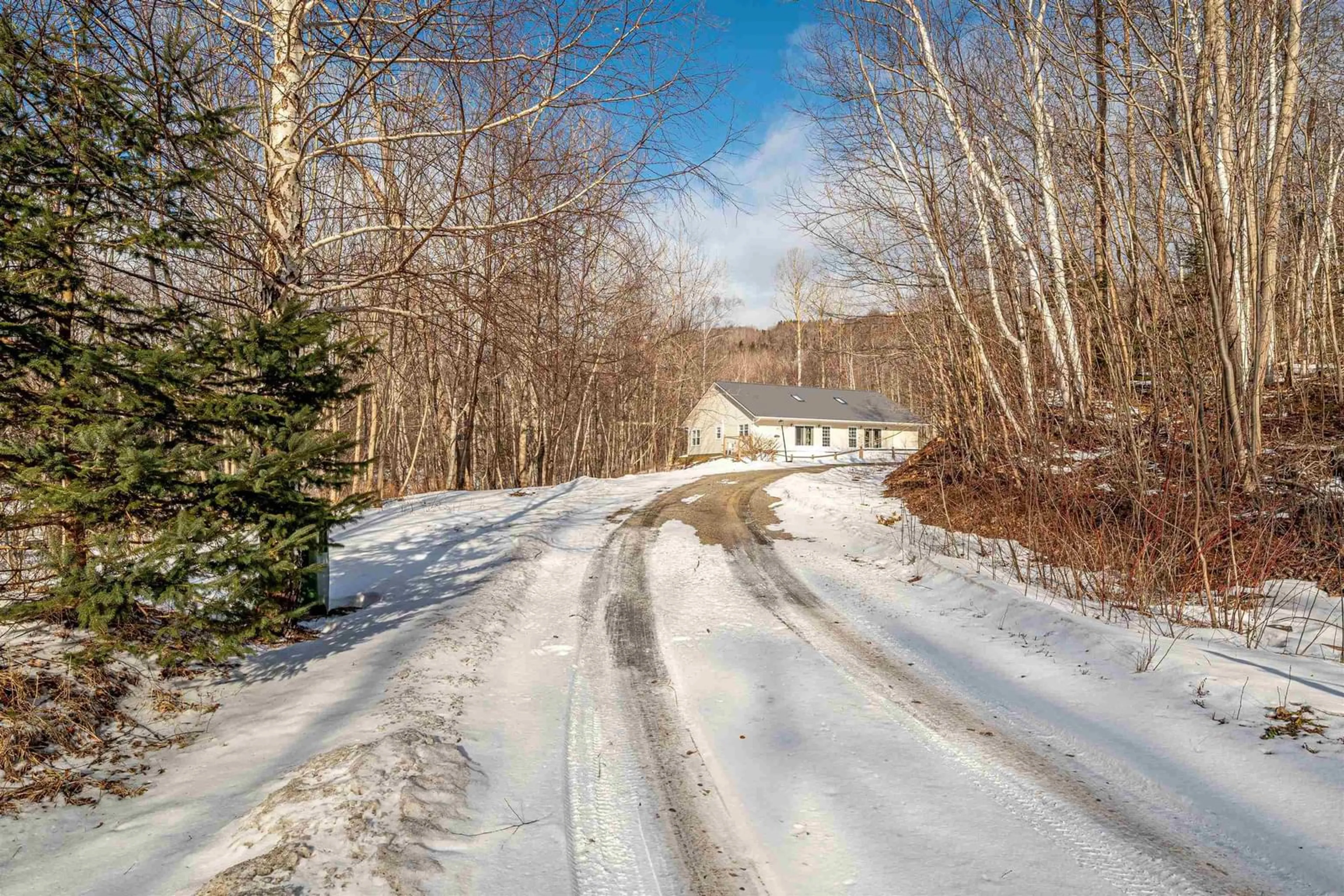 A pic from outside/outdoor area/front of a property/back of a property/a pic from drone, forest/trees view for 2865 Highway 358, Norths Corner Nova Scotia B0P 1H0