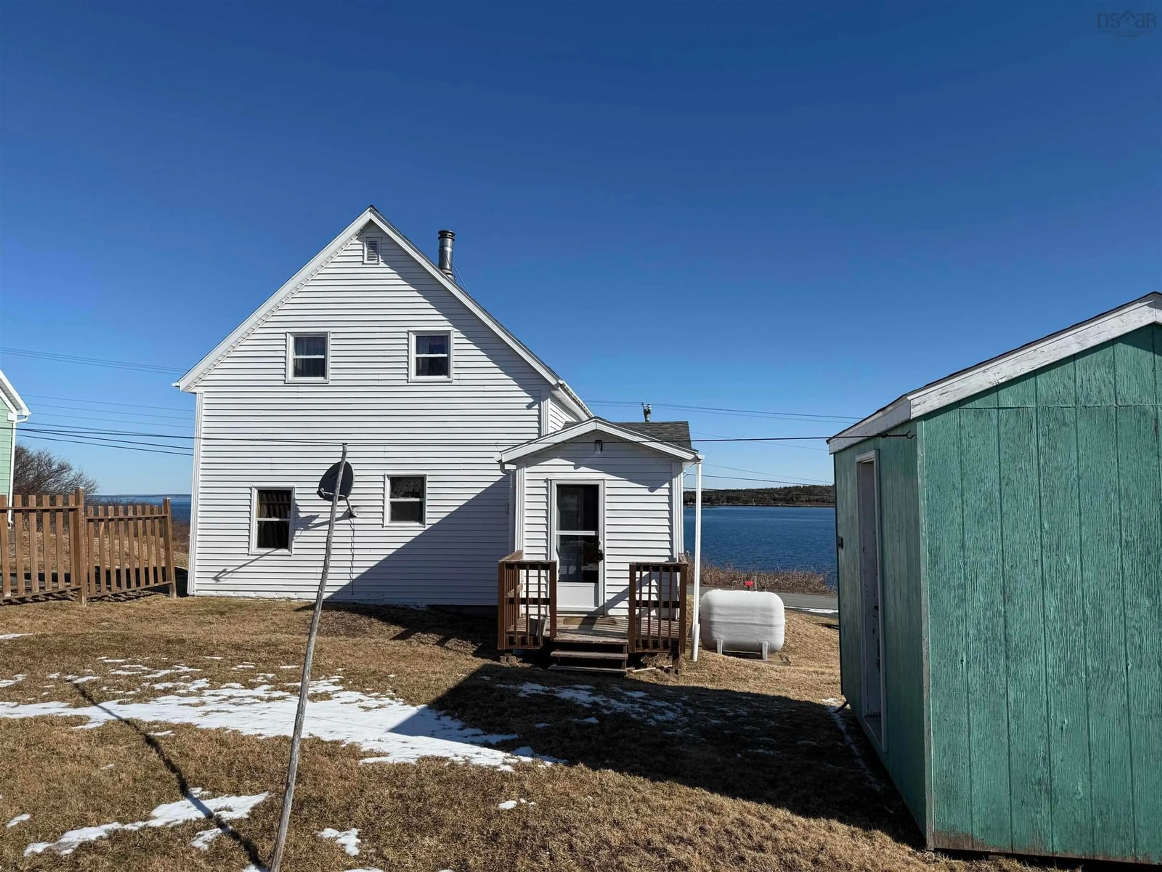 Shed for 1440 Union St, Canso Nova Scotia B0H 1H0