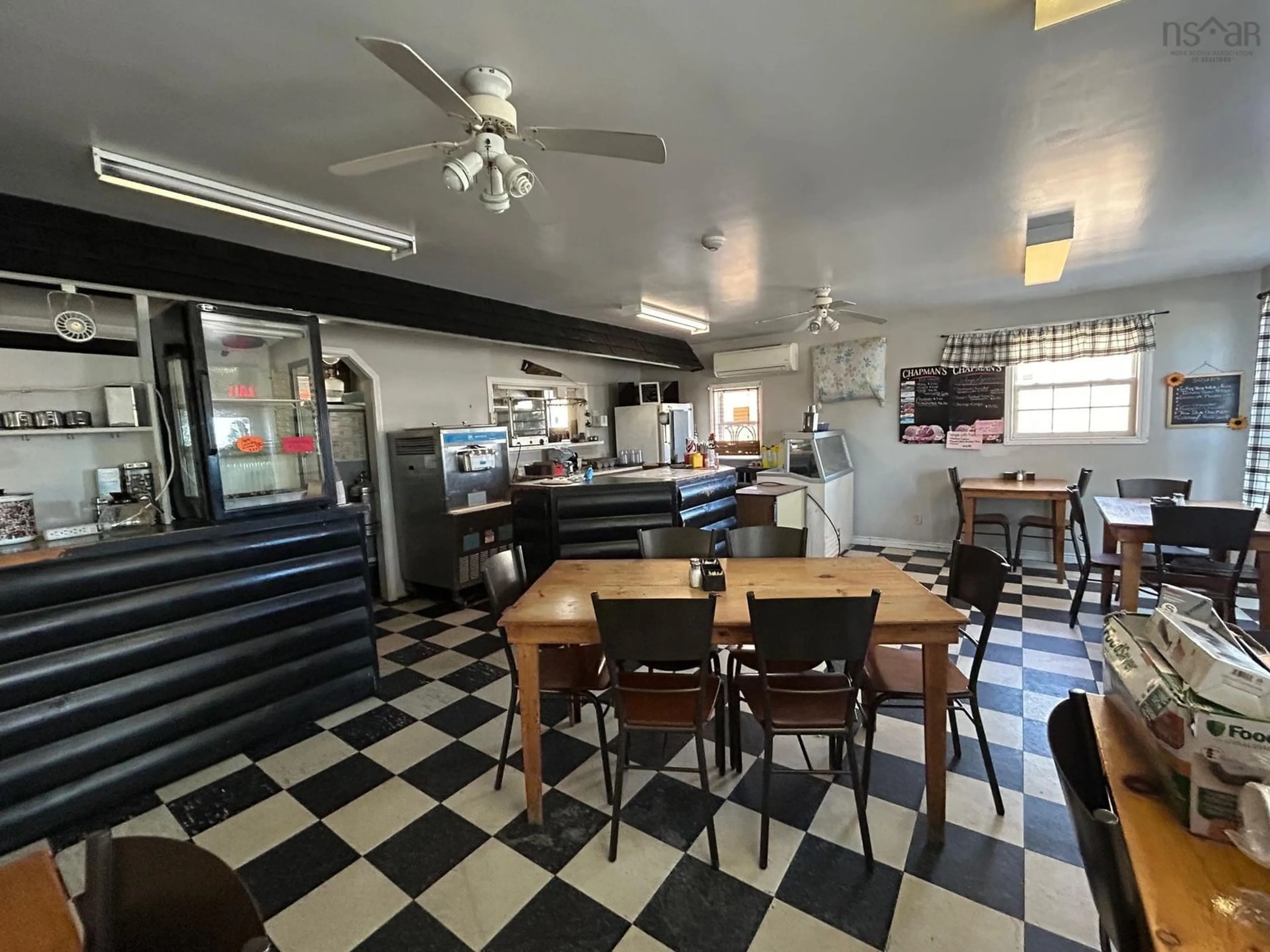 Dining room, ceramic/tile floor for 7 Forties Rd, New Ross Nova Scotia B0J 2M0