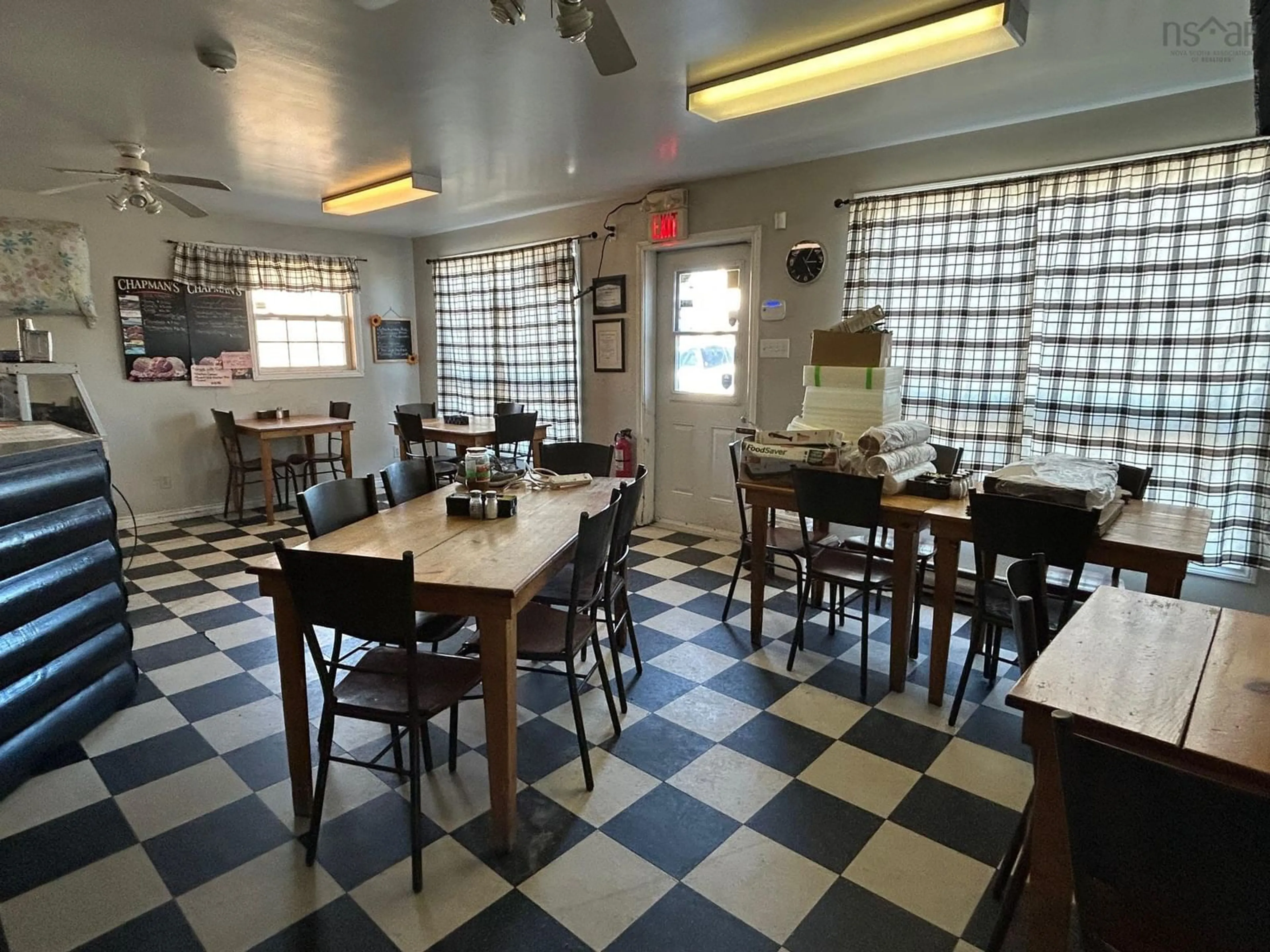 Dining room, ceramic/tile floor for 7 Forties Rd, New Ross Nova Scotia B0J 2M0