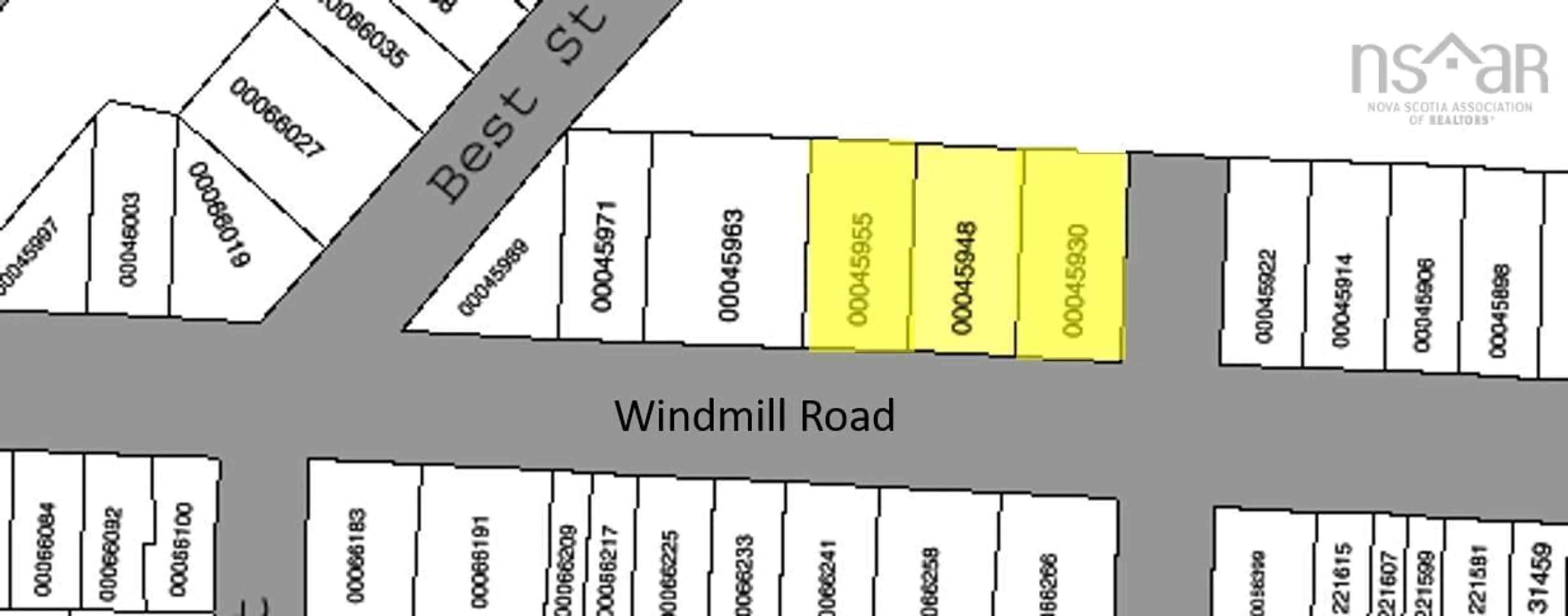 Picture of a map for 88, 90, 90A Windmill Rd, Dartmouth Nova Scotia B3A 1C7