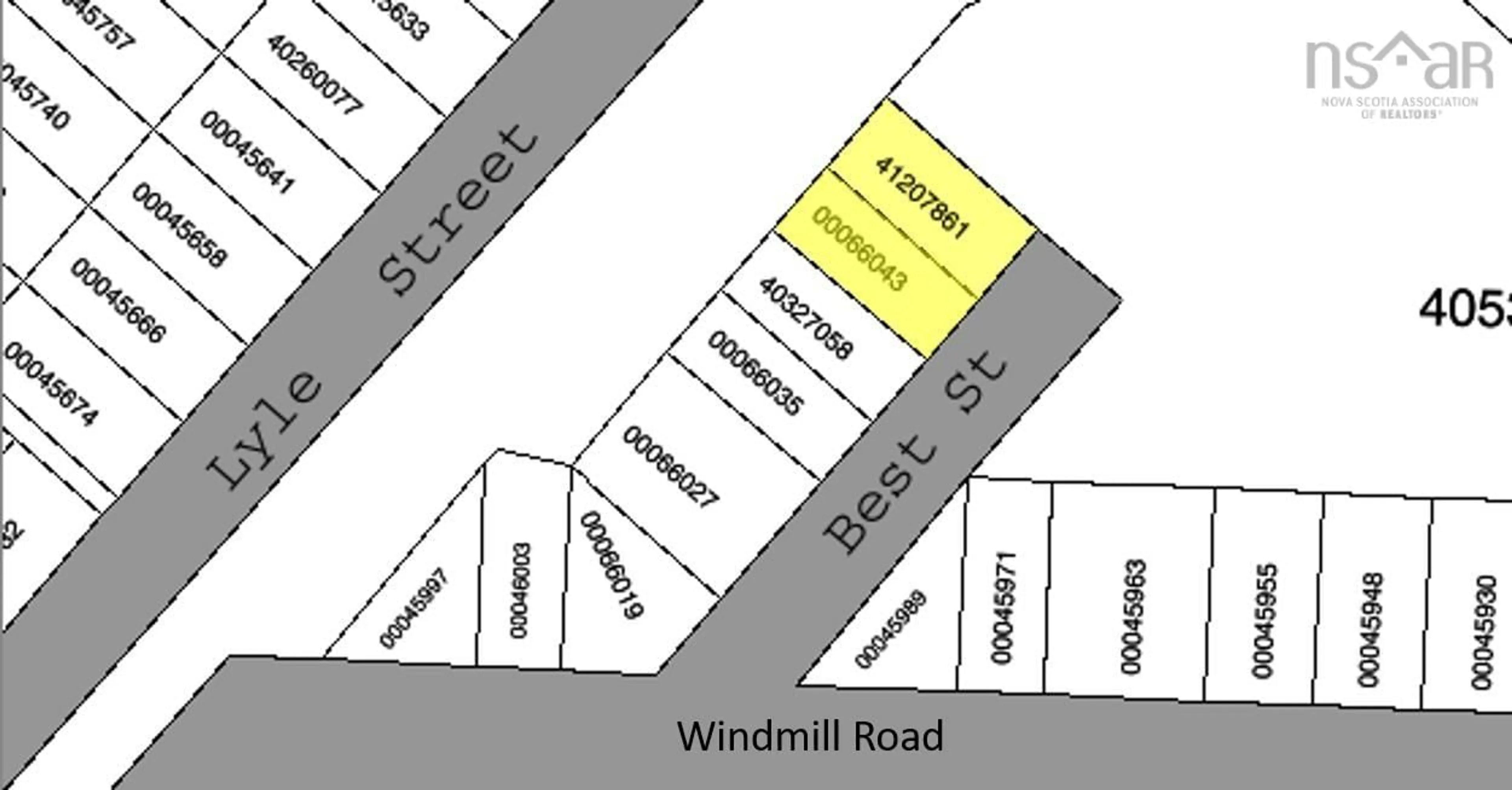 Picture of a map for 88, 90, 90A Windmill Rd, Dartmouth Nova Scotia B3A 1C7