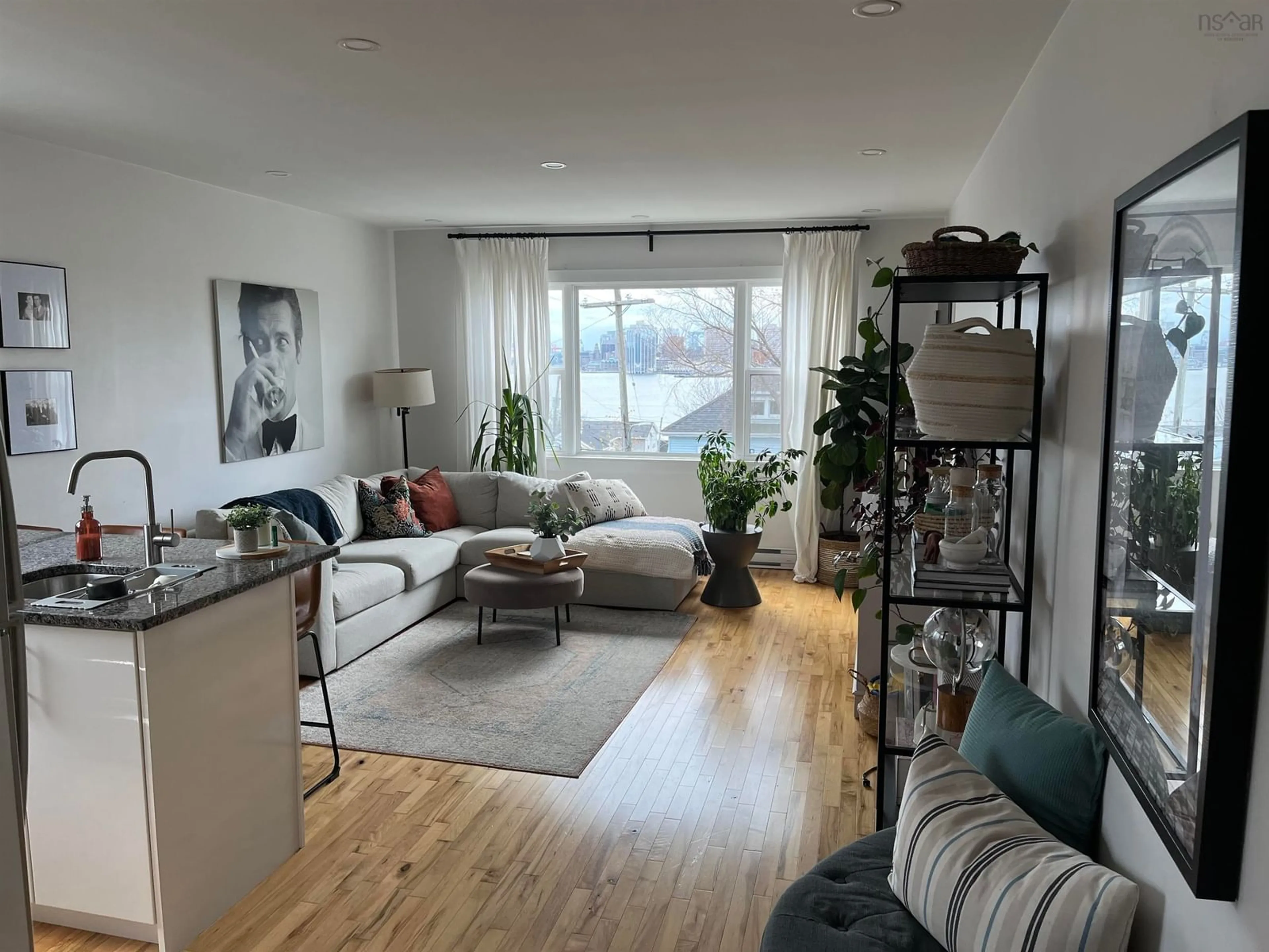 Living room with furniture, unknown for 88, 90, 90A Windmill Rd, Dartmouth Nova Scotia B3A 1C7