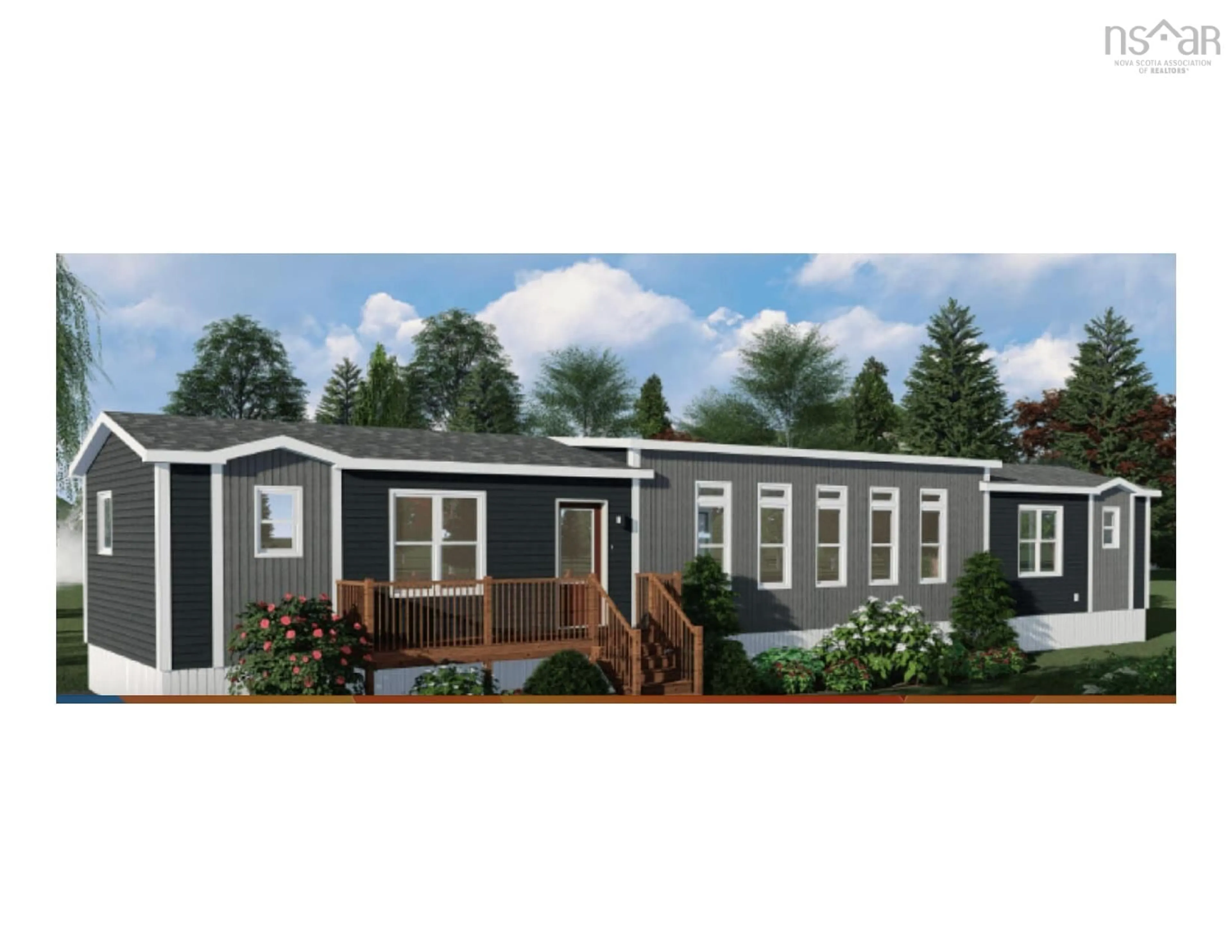 Home with vinyl exterior material, building for Ludlow Crt #Lot 419, Elmsdale Nova Scotia B2S 0H4