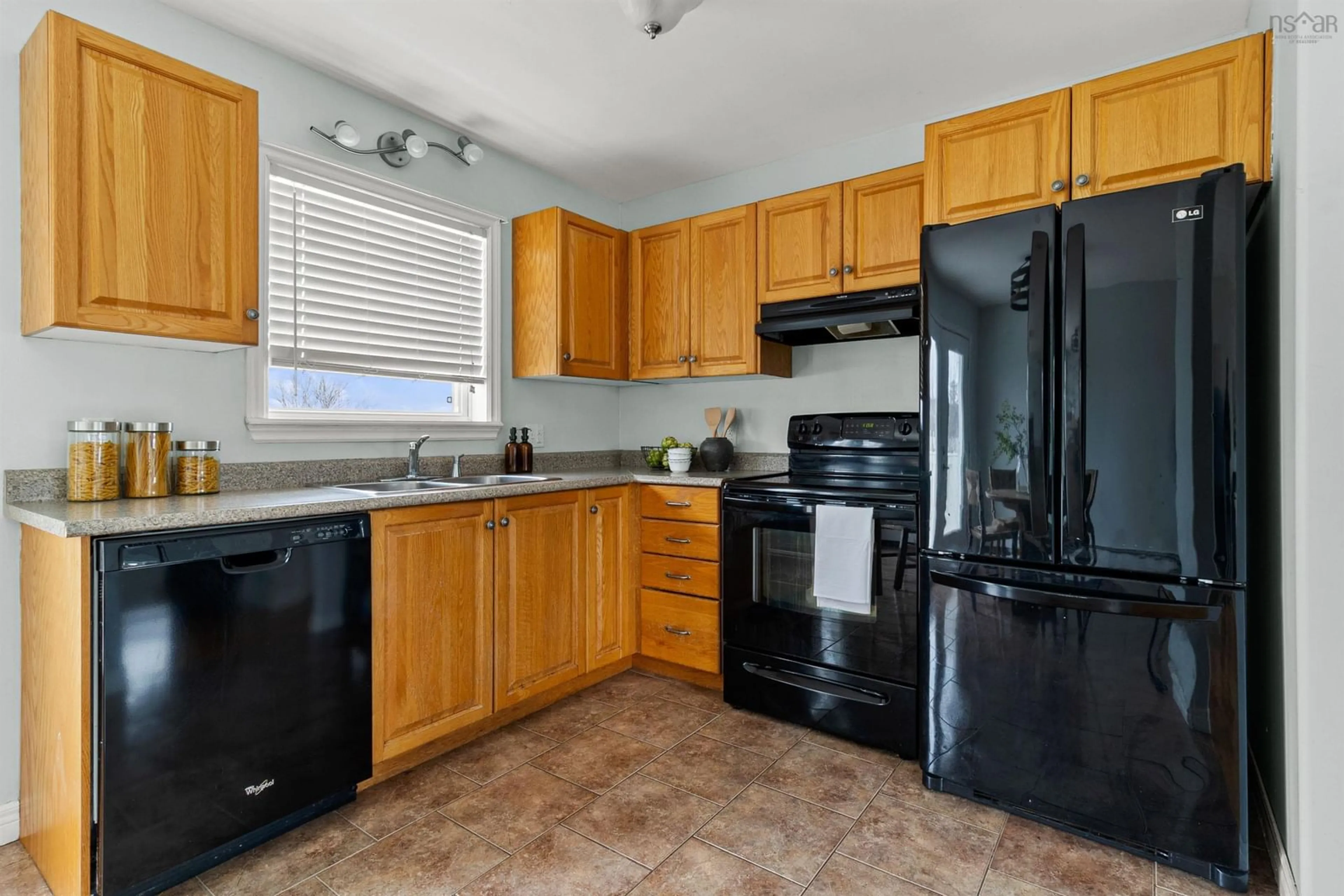 Standard kitchen, unknown for 27 Lucasville Road, Middle Sackville Nova Scotia B4E 3E8