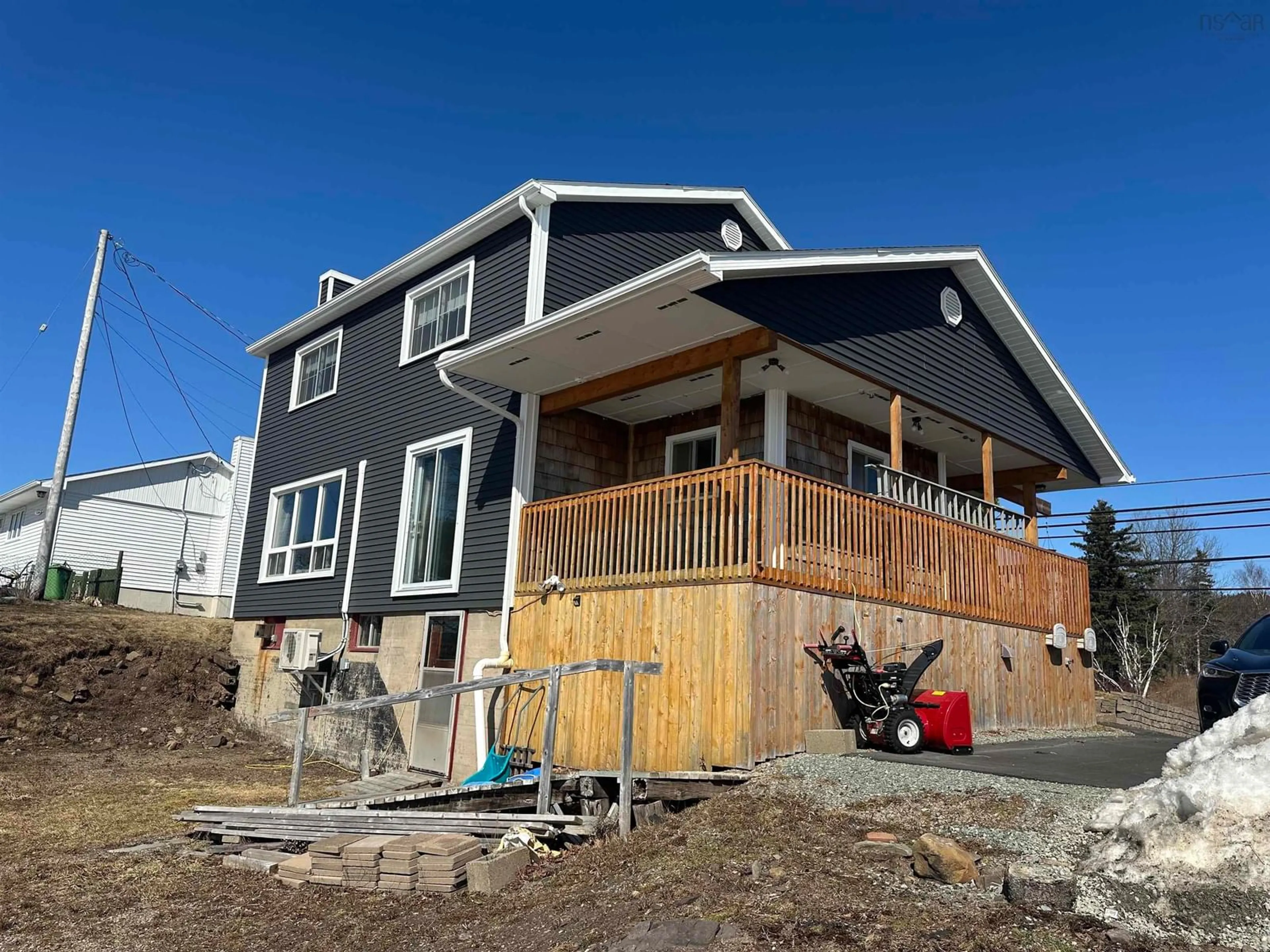 Home with vinyl exterior material, unknown for 29 Embree Island Rd, Port Hawkesbury Nova Scotia B9A 2A3