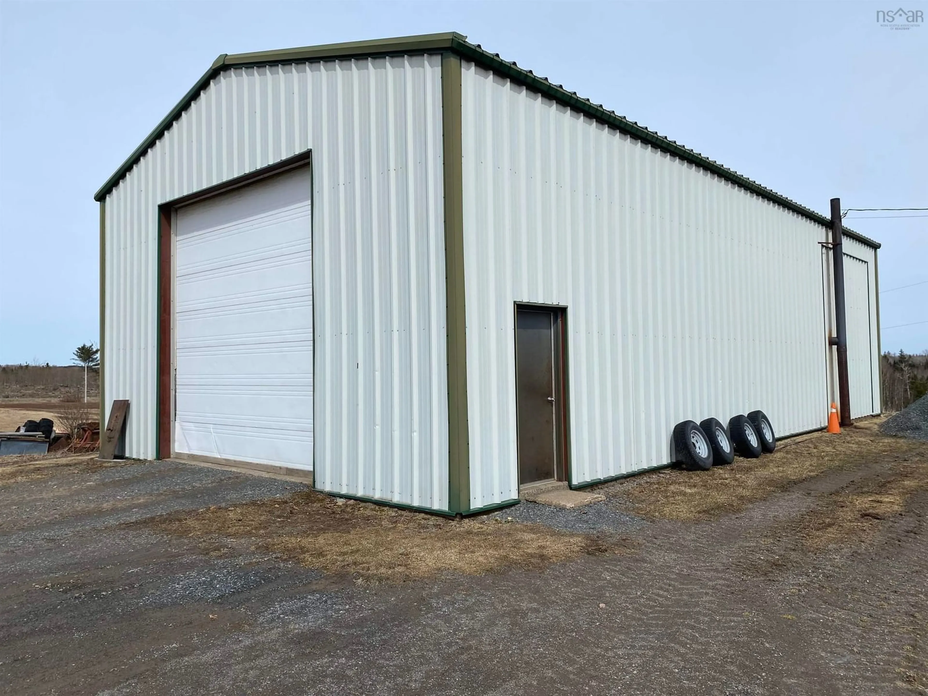 Shed for 252 Glengarry Rd, Hopewell Nova Scotia B0K 1C0
