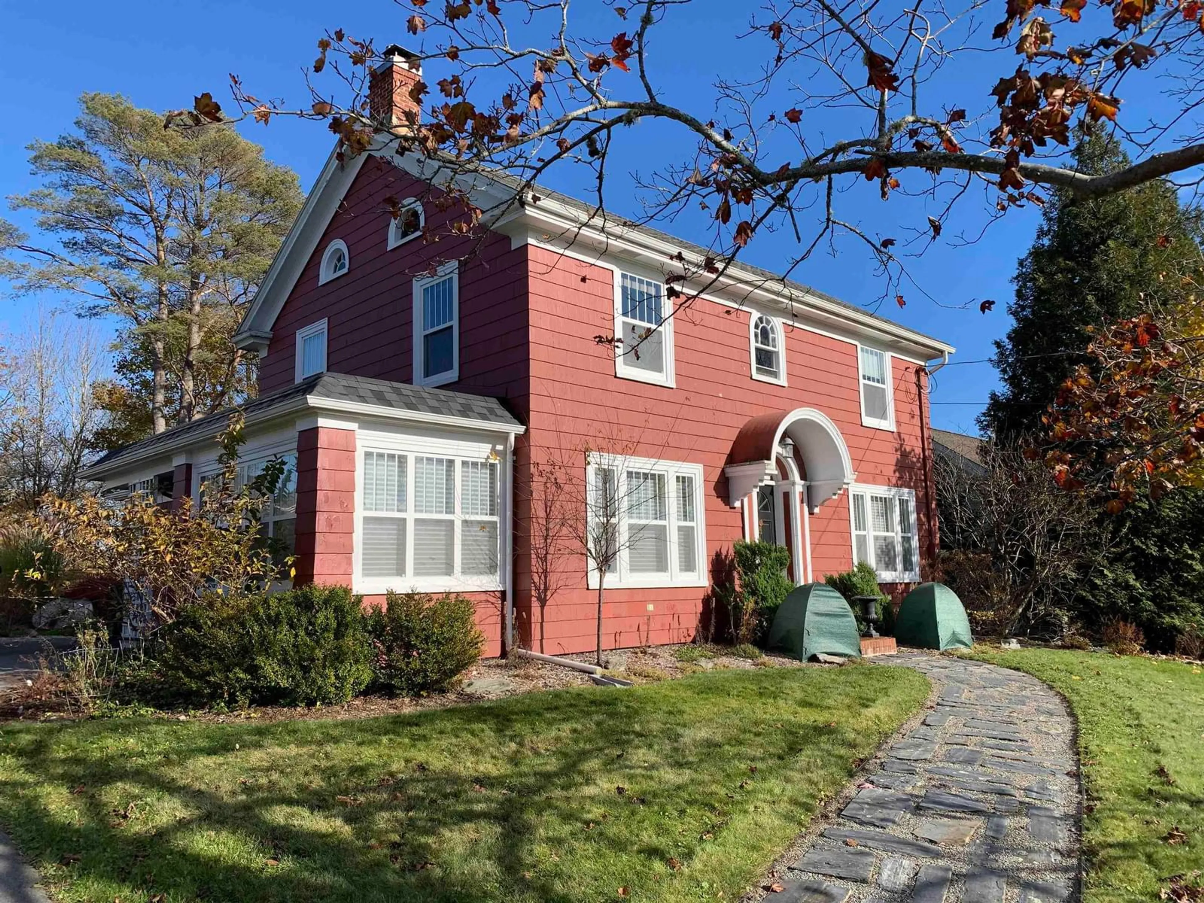 Home with brick exterior material, street for 100 Green St, Lunenburg Nova Scotia B0J 2C0