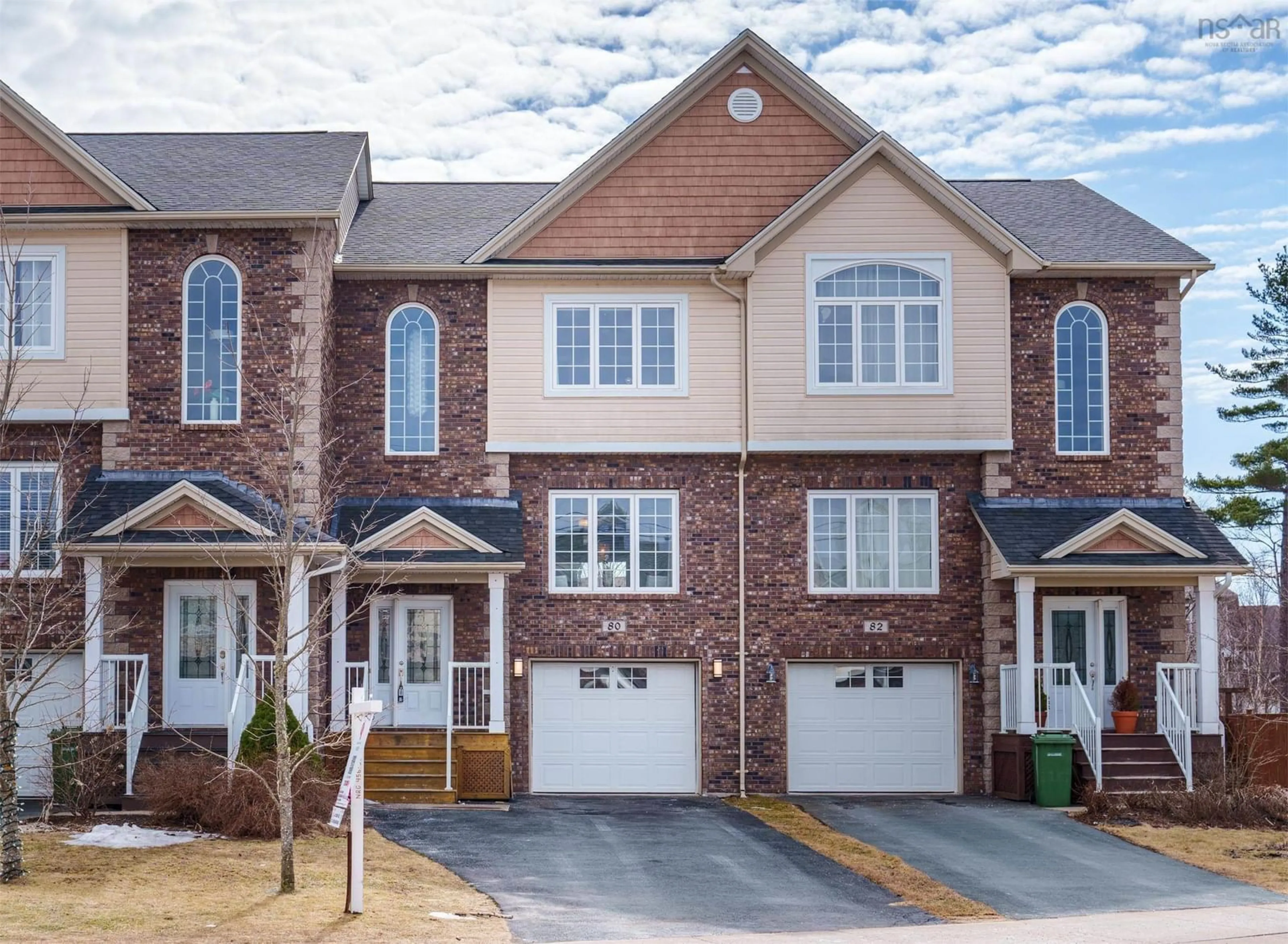 Home with brick exterior material, street for 80 Stockton Ridge, Bedford Nova Scotia B4A 0E3