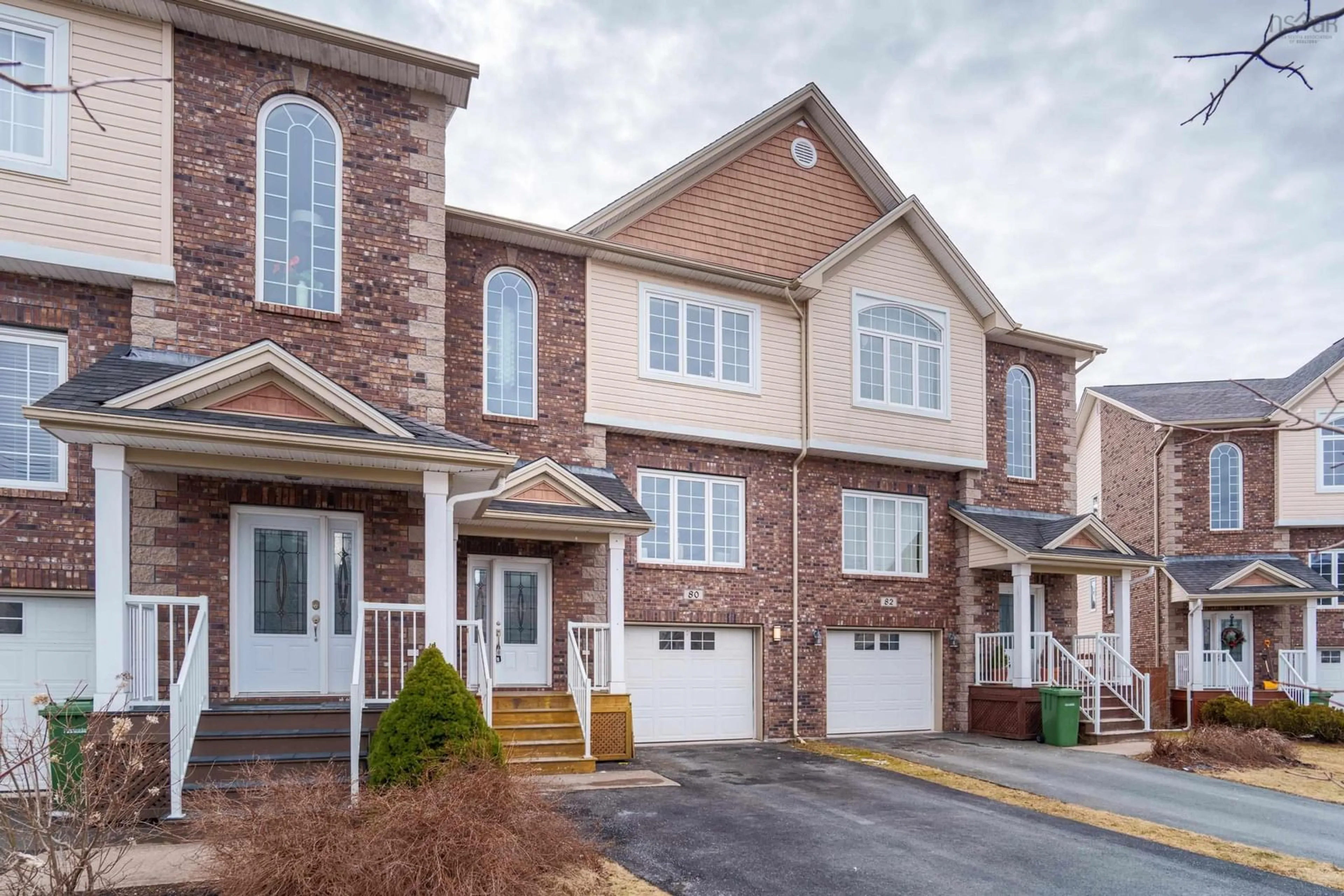 Home with brick exterior material, street for 80 Stockton Ridge, Bedford Nova Scotia B4A 0E3