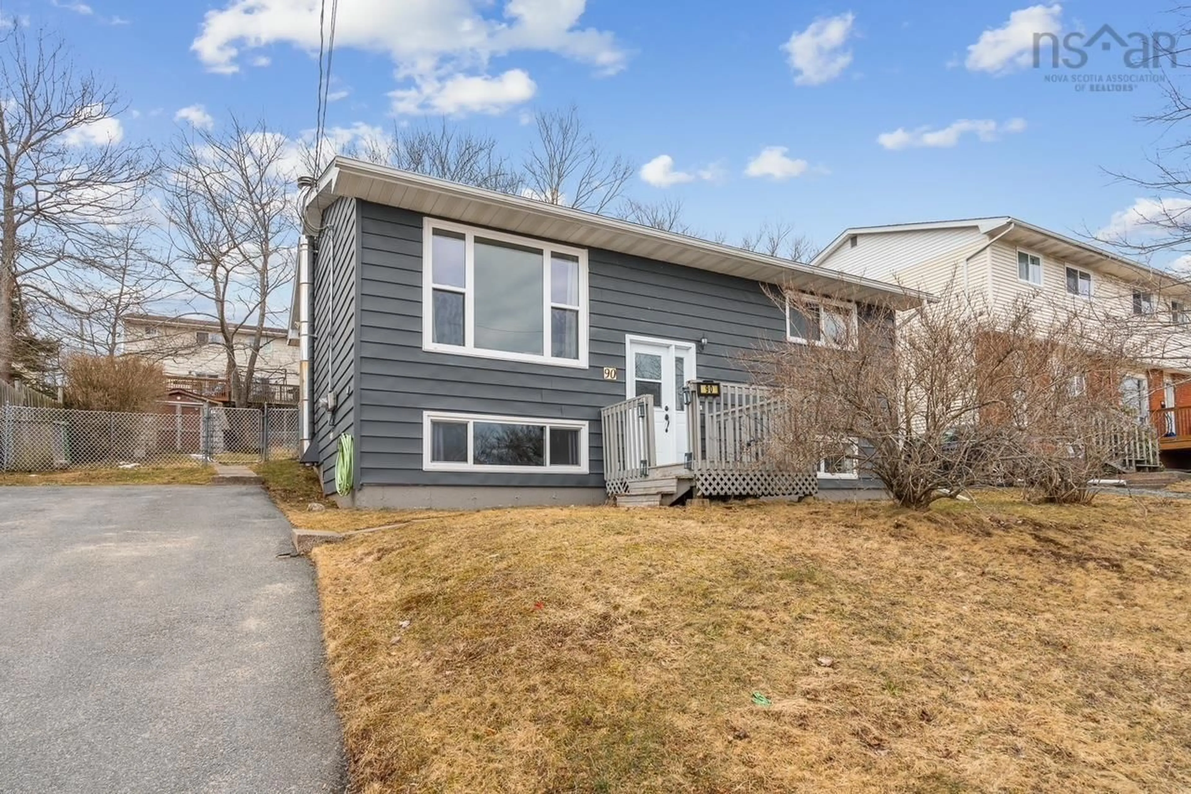 Home with vinyl exterior material, street for 90 Nestor Cres, Cole Harbour Nova Scotia B2W 4V1