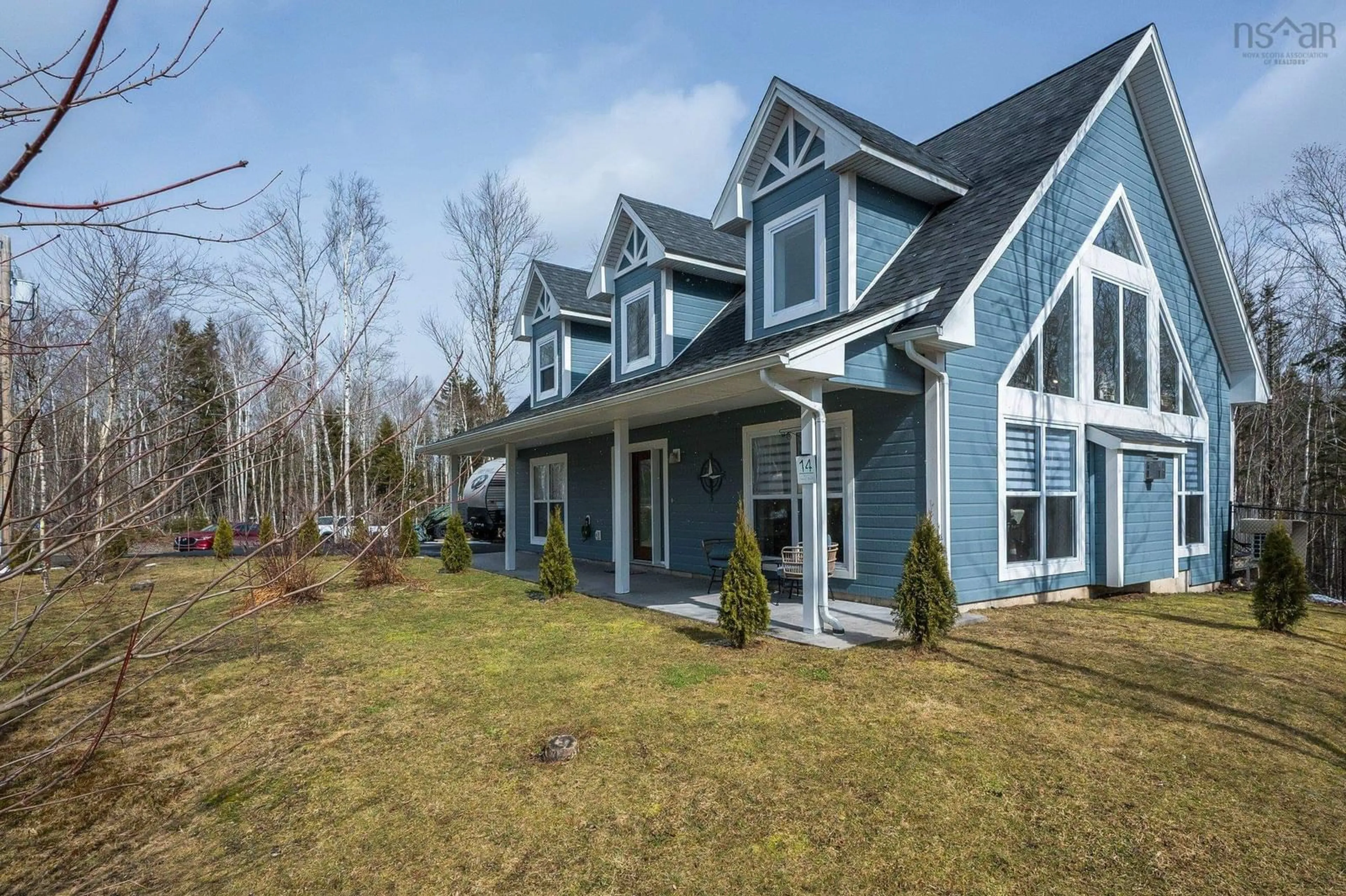 Home with vinyl exterior material, unknown for 14 Aspen Crt, Ardoise Nova Scotia B0N 3A0