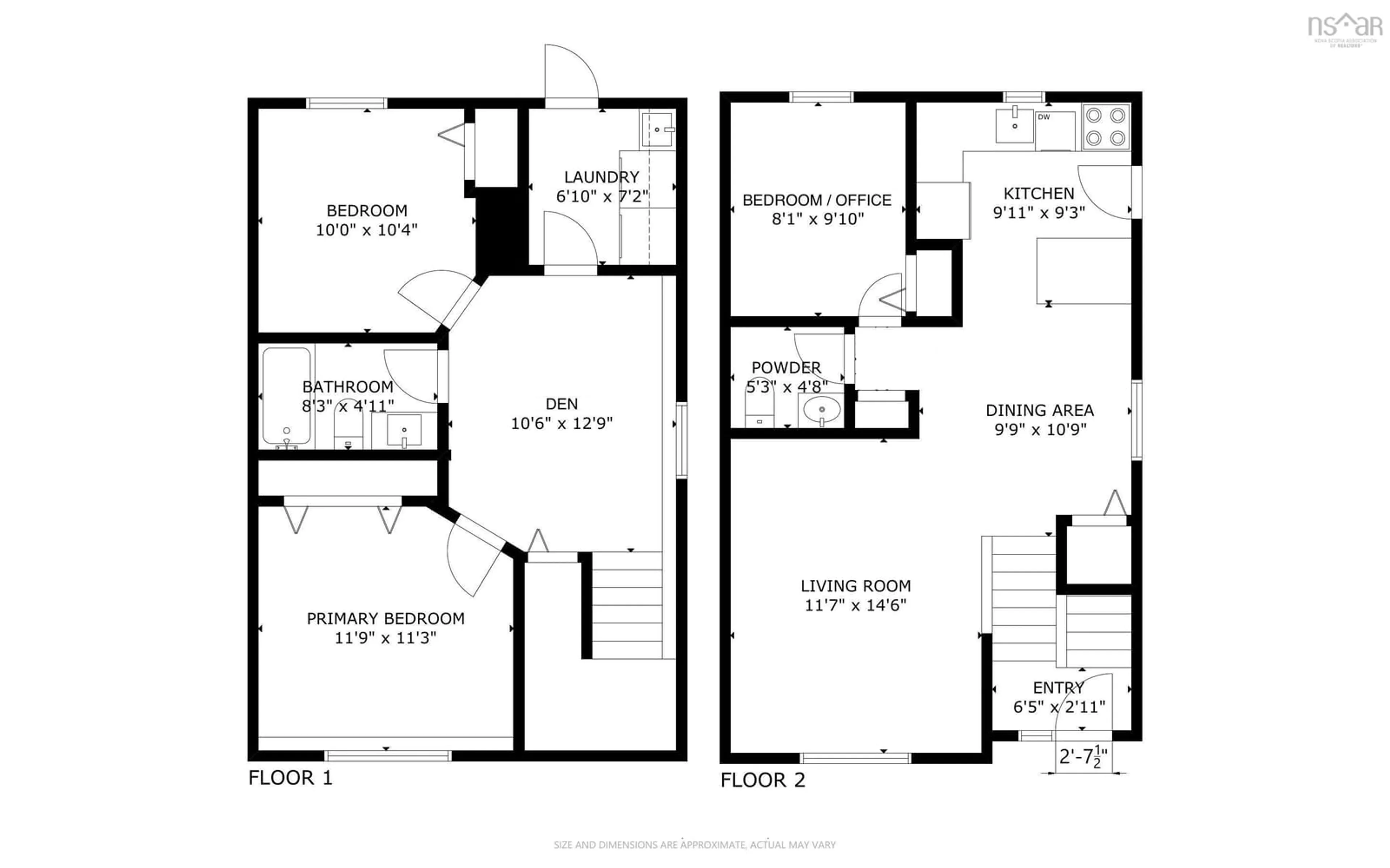 Floor plan for 53 Blockade Cir, Eastern Passage Nova Scotia B4G 1E6