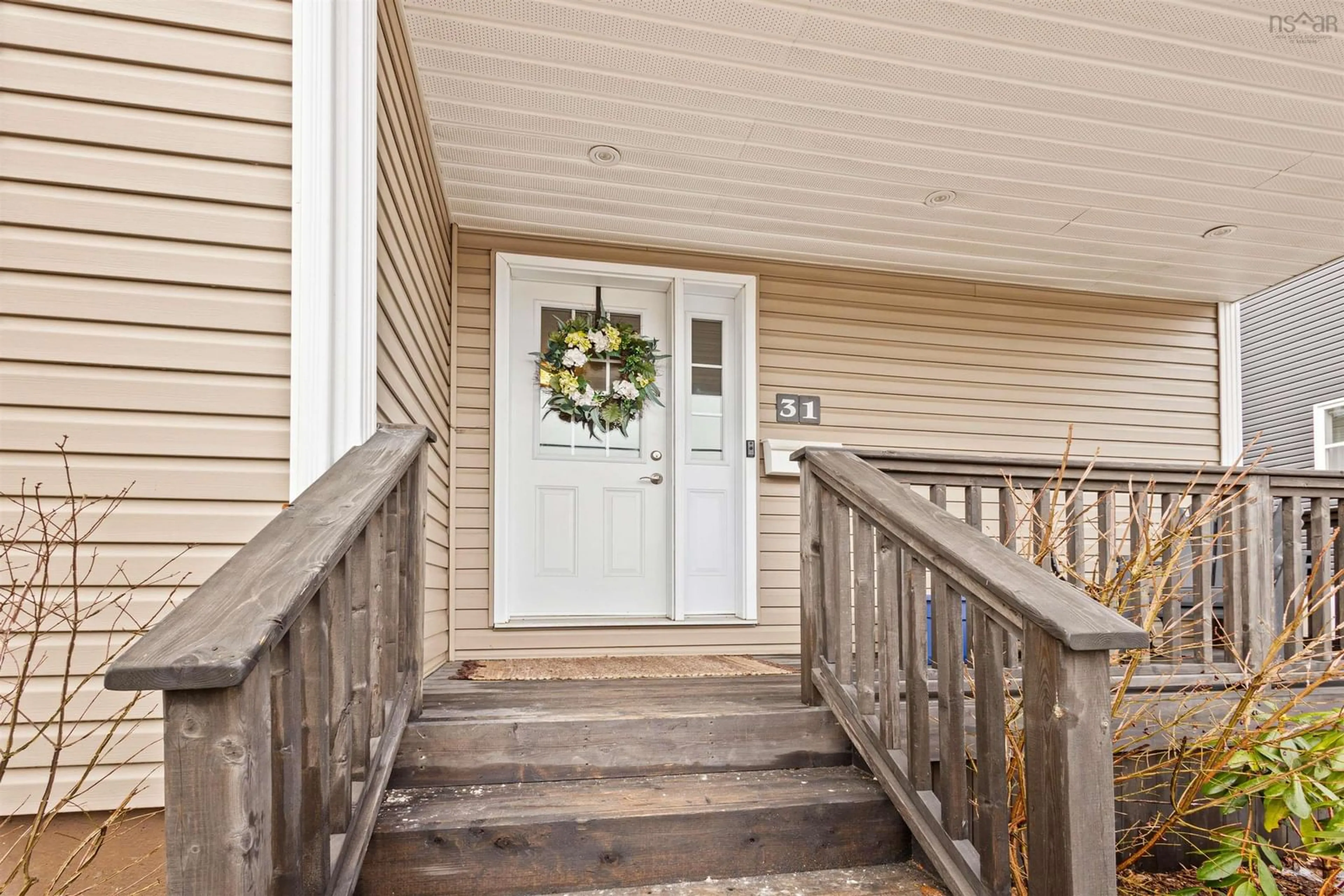 Indoor entryway for 31 St. Michaels Ave, Spryfield Nova Scotia B3P 1M6