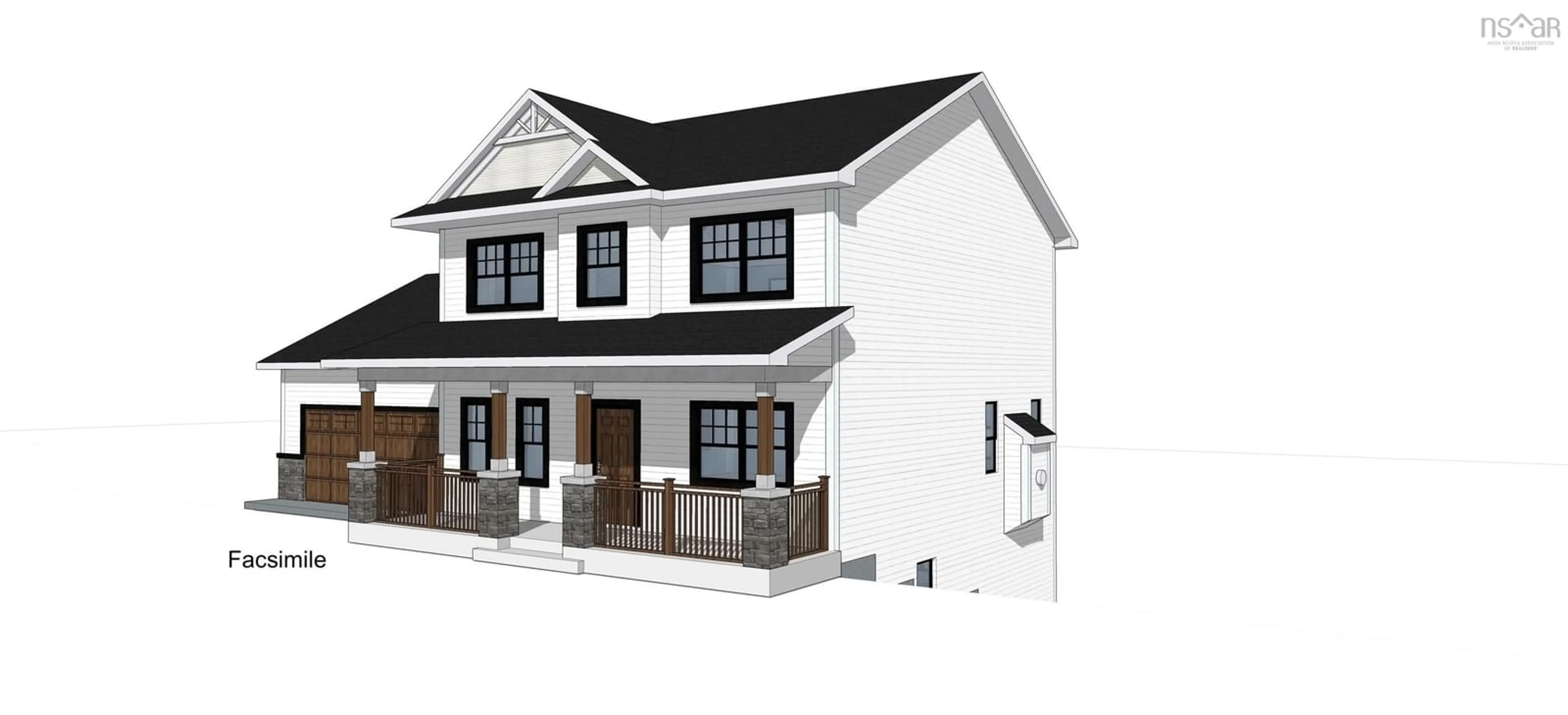 Home with brick exterior material, street for 21 Parish St #712, Fall River Nova Scotia B2T 0W5