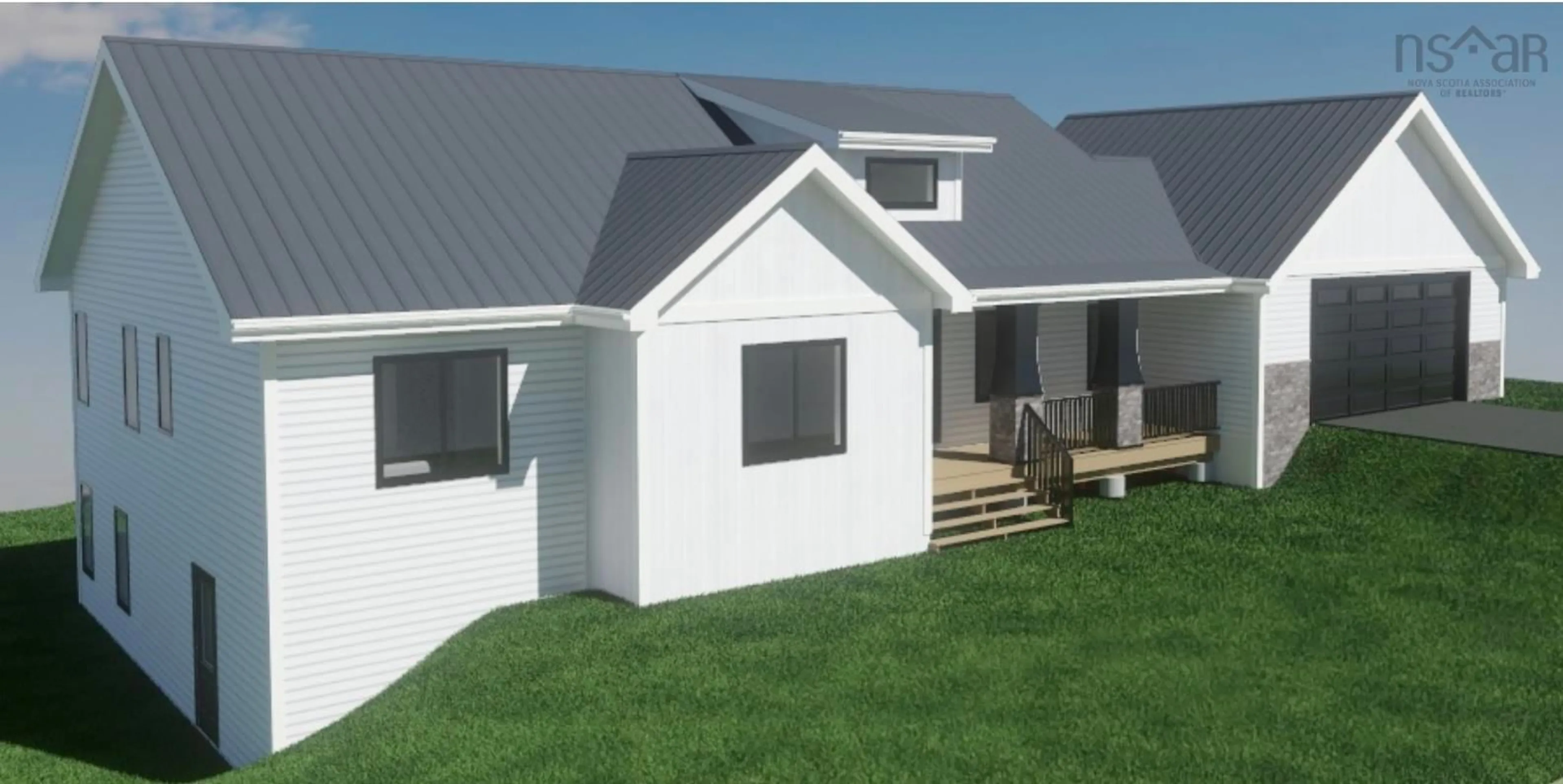 Home with vinyl exterior material, building for 24 Danica Dr #13, Pine Grove Nova Scotia B4V 9C8