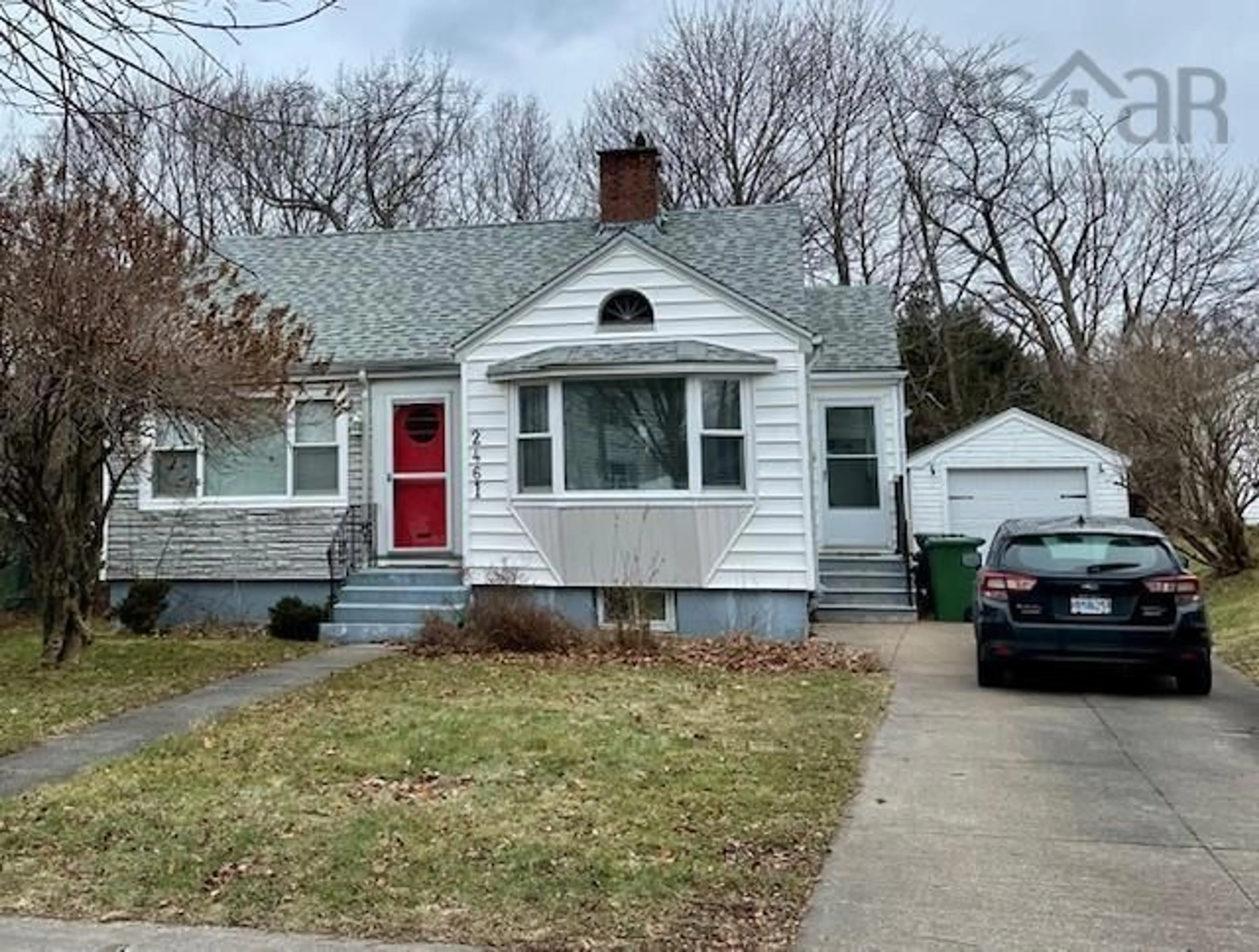 Home with vinyl exterior material, street for 2461 Armcrescent East Dr, Halifax Nova Scotia B3L 3E2