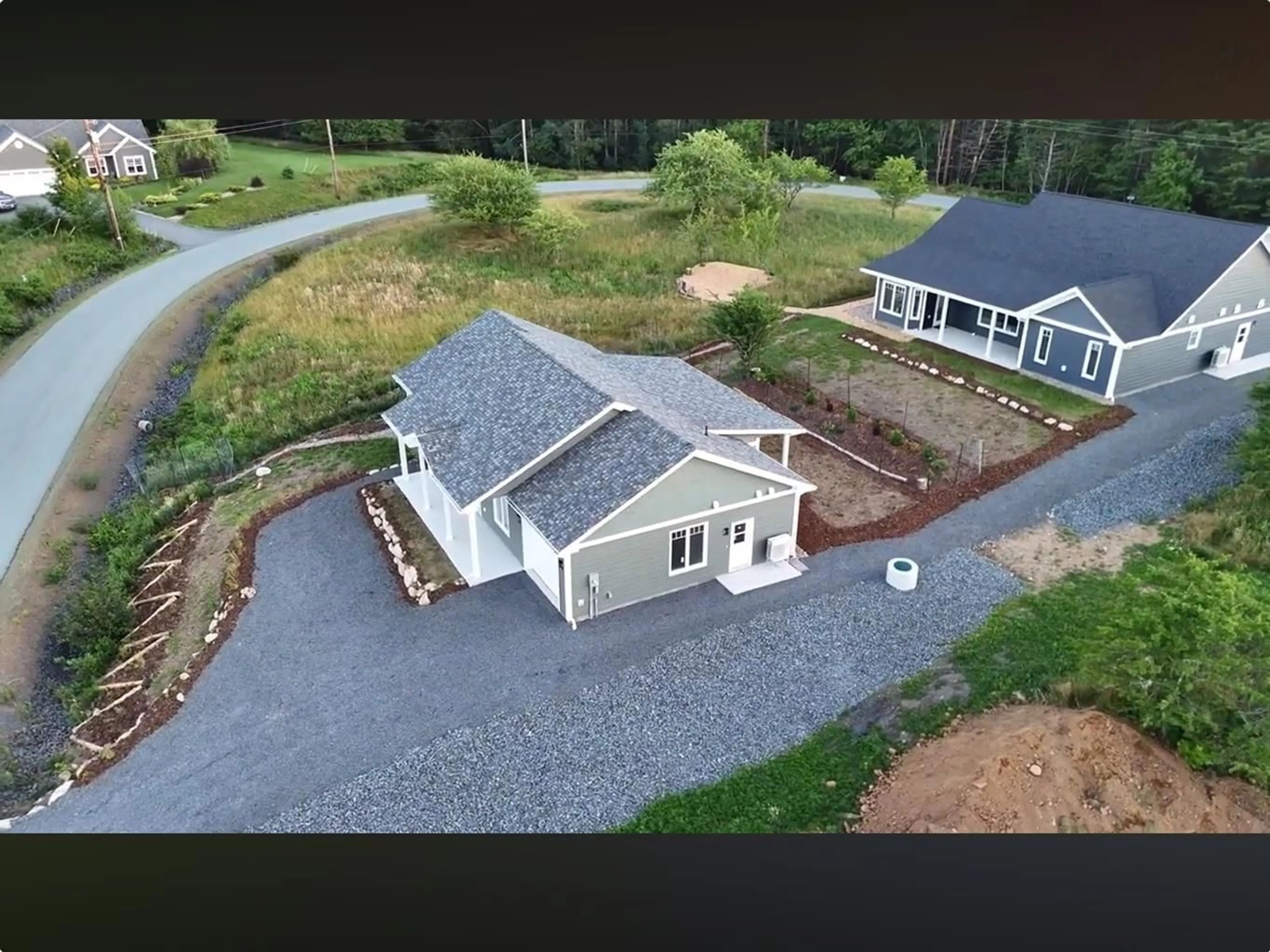 A pic from outside/outdoor area/front of a property/back of a property/a pic from drone, unknown for 231 Hawthorn Rd, Mahone Bay Nova Scotia B0J 2E0