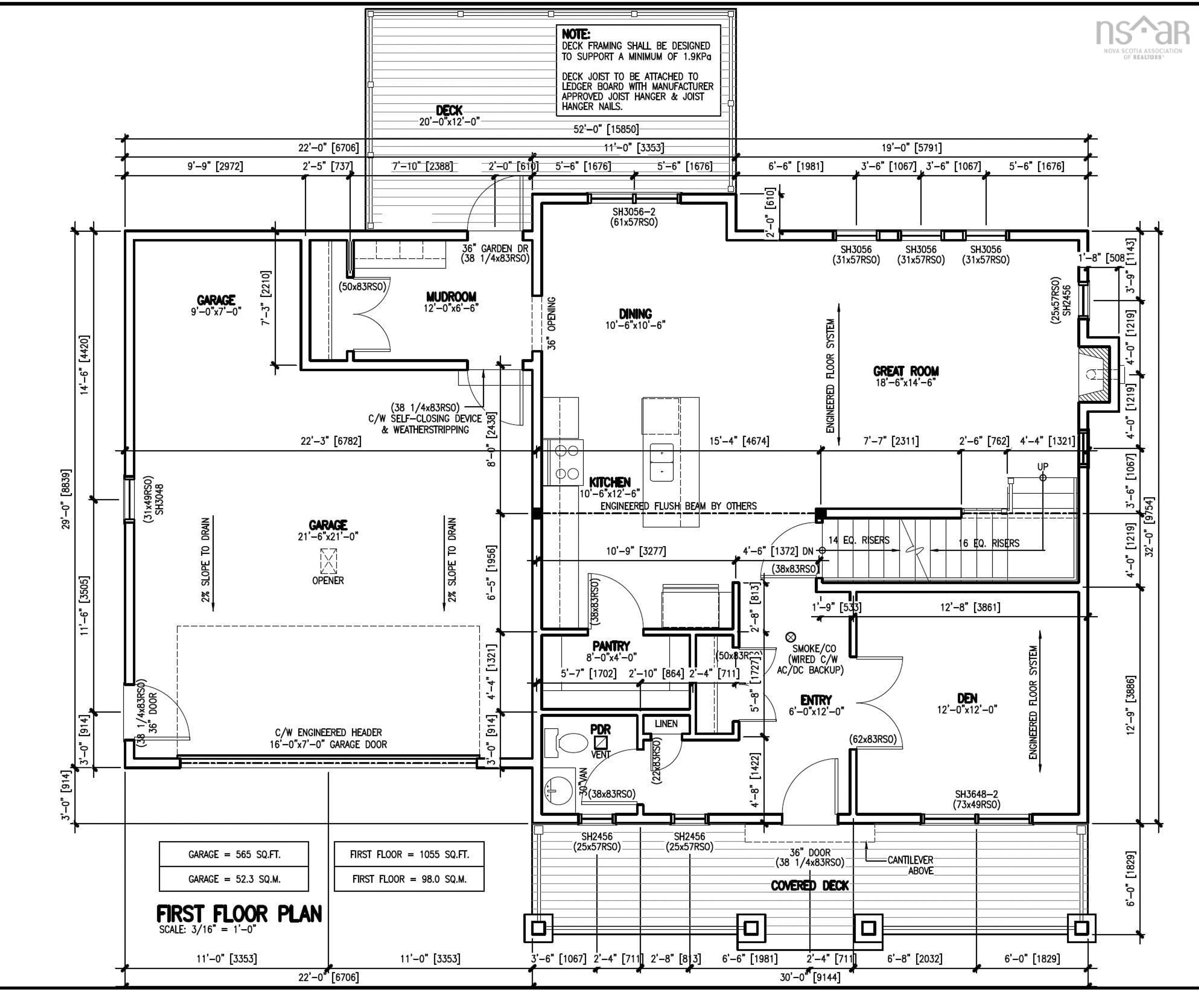 Floor plan for 192 Quail Ridge #560, Beaver Bank Nova Scotia B4G 0C8