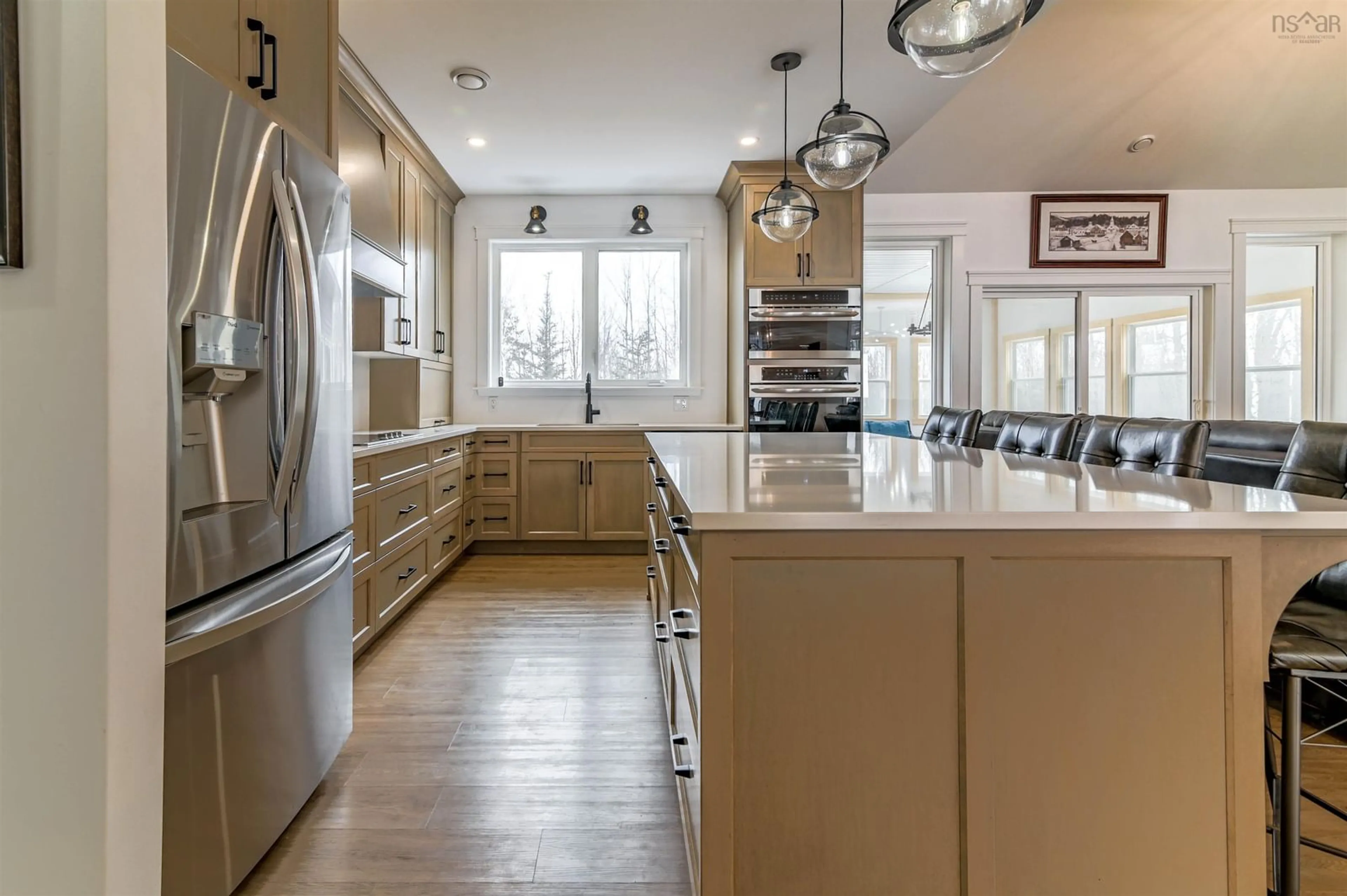 Open concept kitchen, unknown for 1130 Prospect Rd, Rockland Nova Scotia B0P 1E0