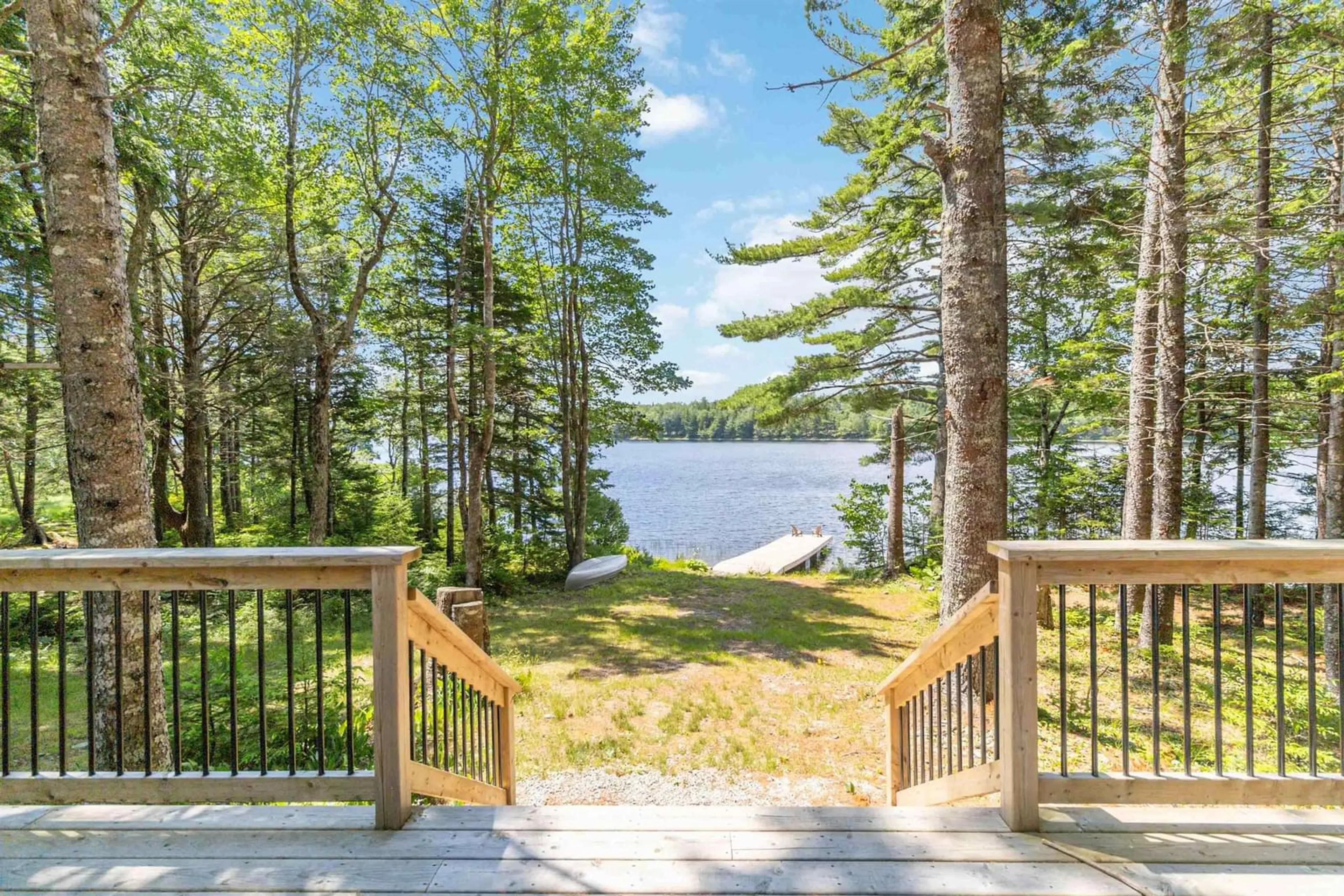 Patio, water/lake/river/ocean view for 2847 Highway 203, Kemptville Nova Scotia B5A 5P5