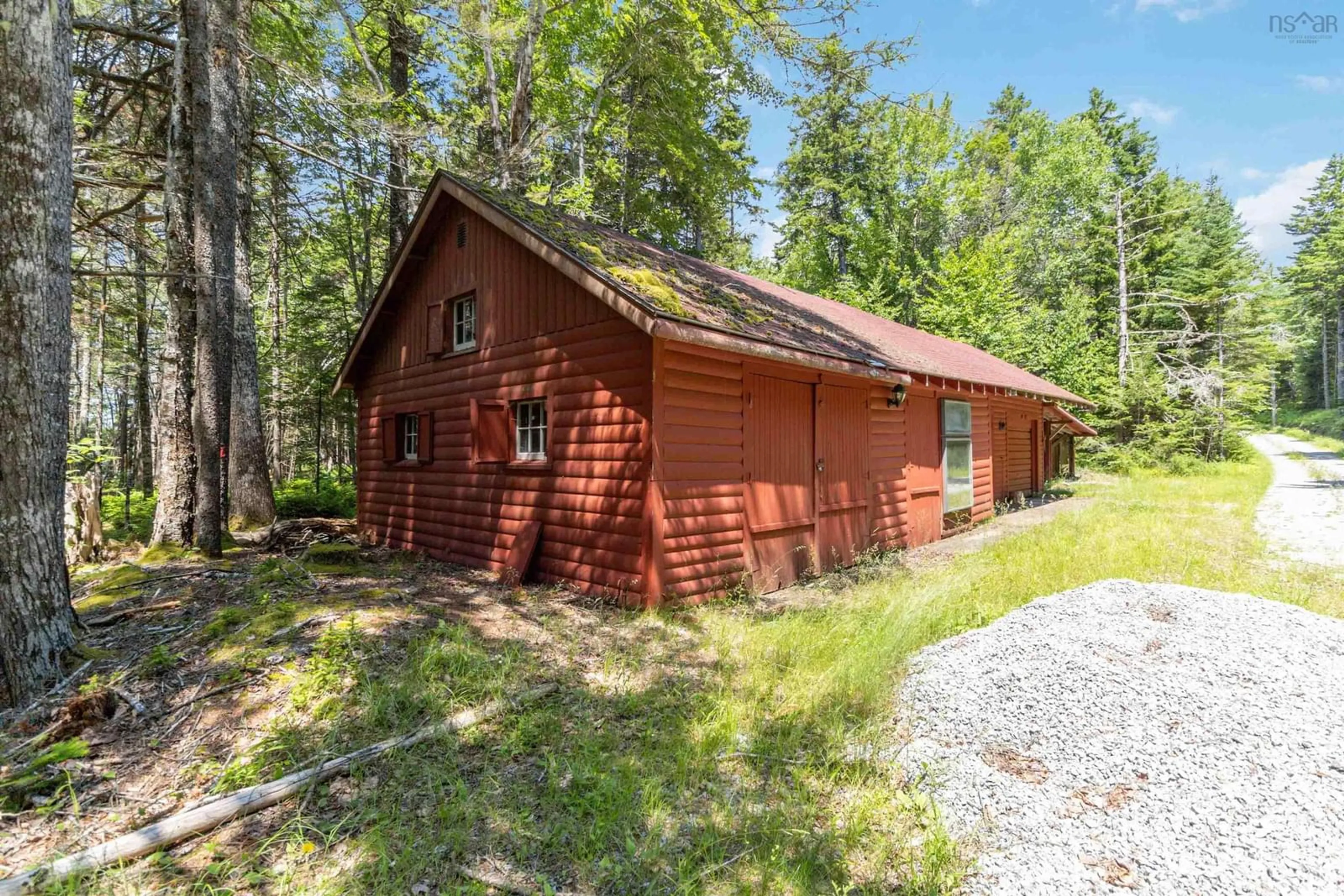 Shed for 2847 Highway 203, Kemptville Nova Scotia B5A 5P5