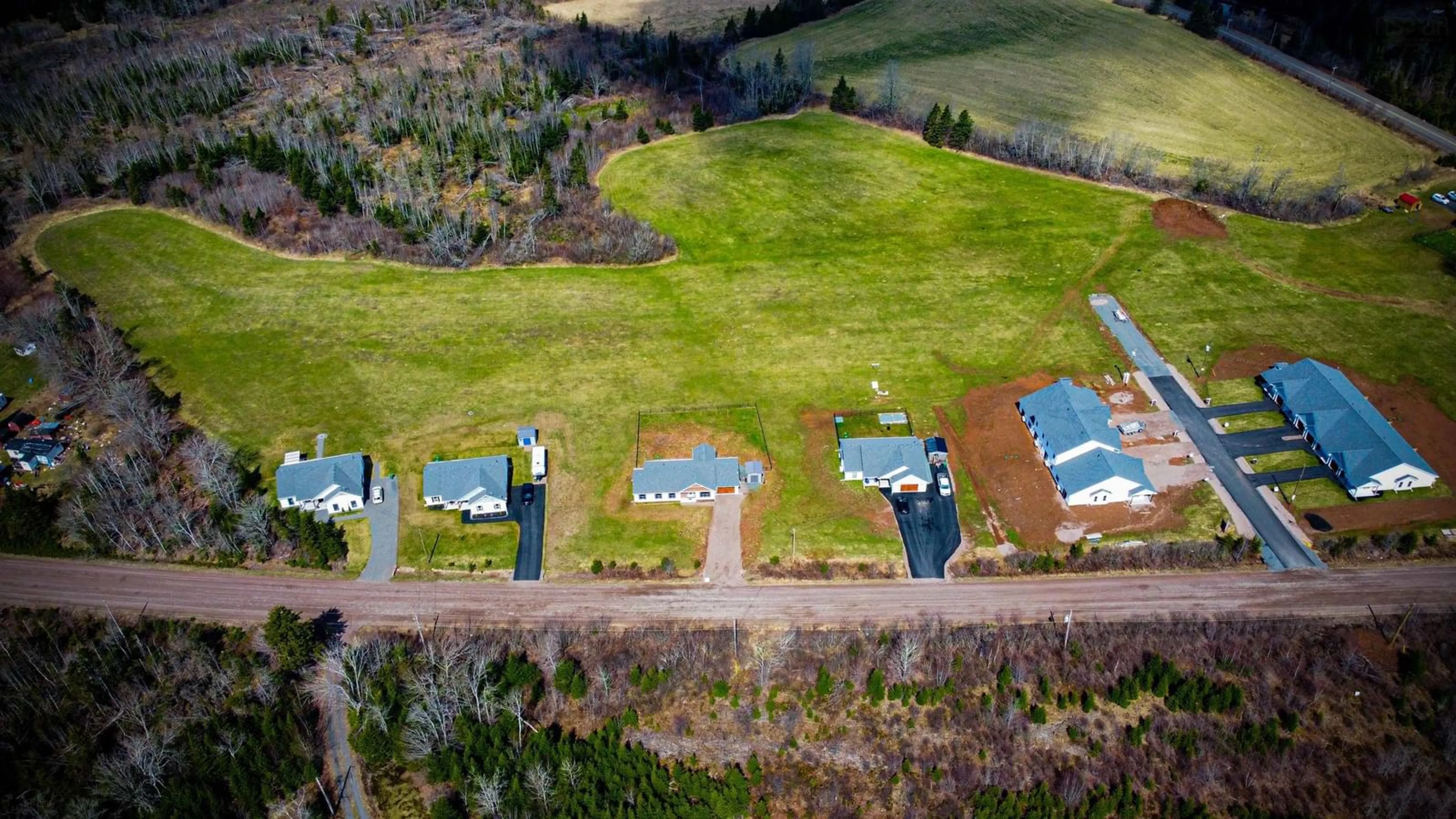 A pic from outside/outdoor area/front of a property/back of a property/a pic from drone, street for 863 Gray Rd, Debert Nova Scotia B0M 1G0