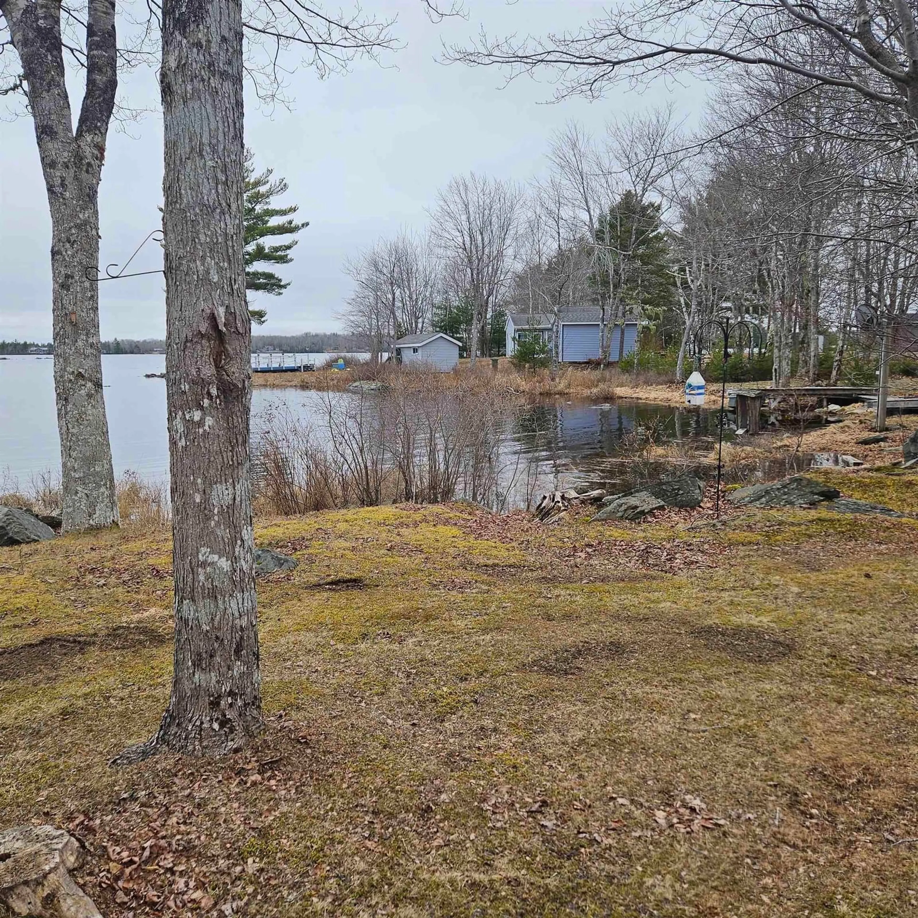 A pic from outside/outdoor area/front of a property/back of a property/a pic from drone, water/lake/river/ocean view for 10 Hemford Cres, Hemford Nova Scotia B0R 1E0