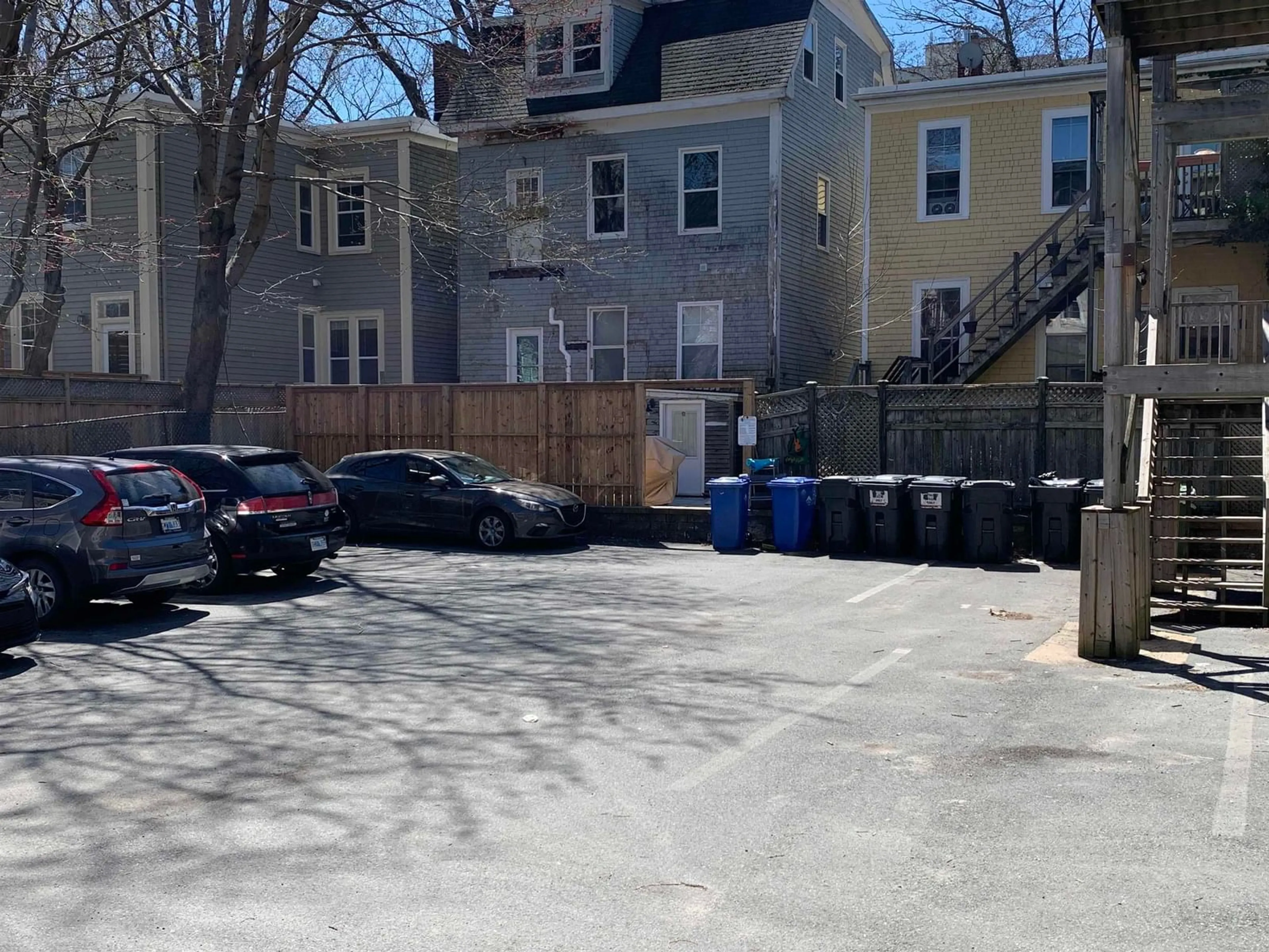 Parking for 5484-86 Clyde St, Halifax Peninsula Nova Scotia B3J 1E1