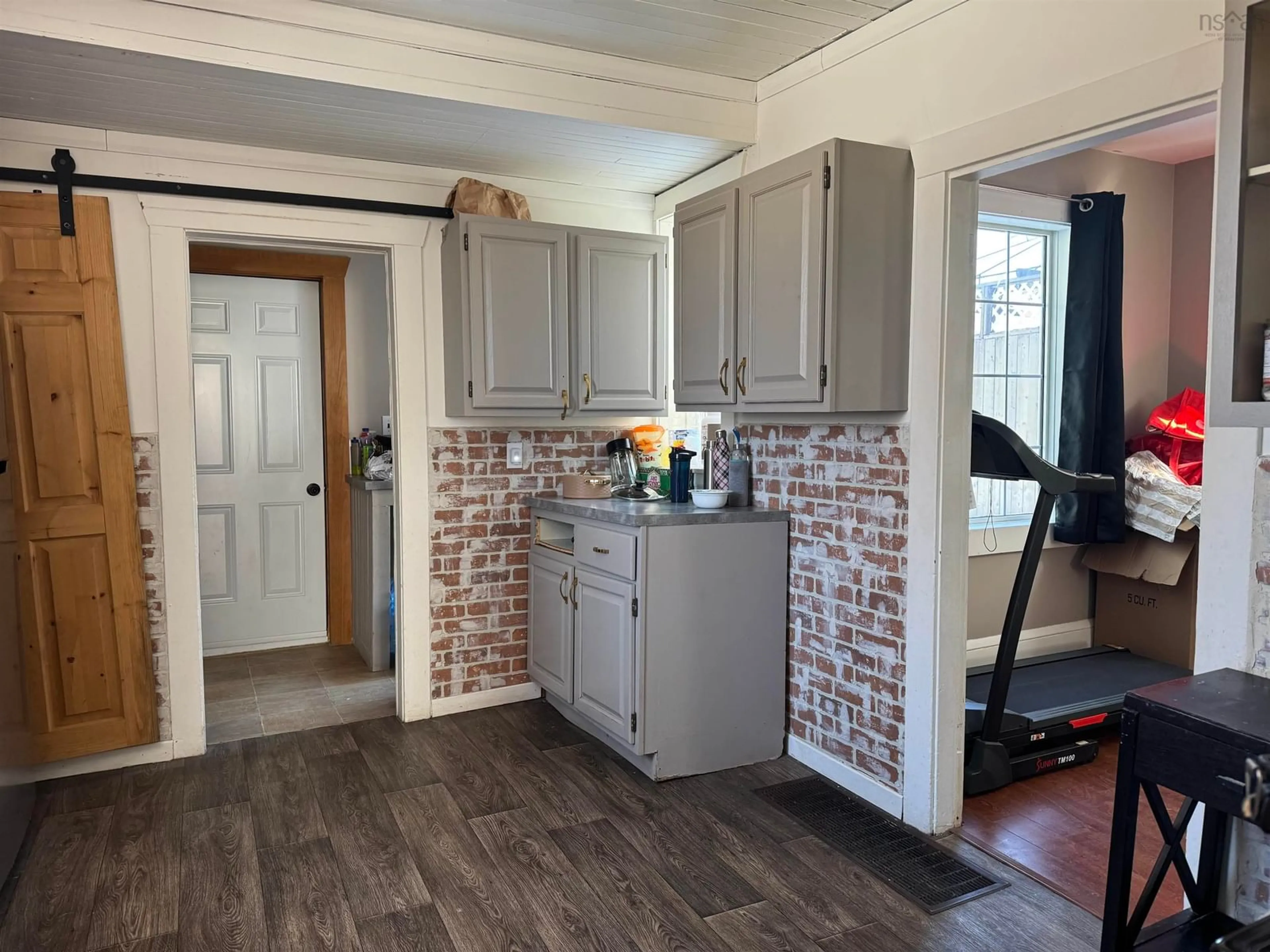 Open concept kitchen, unknown for 211 Bay St, Sydney Nova Scotia B1N 2K2