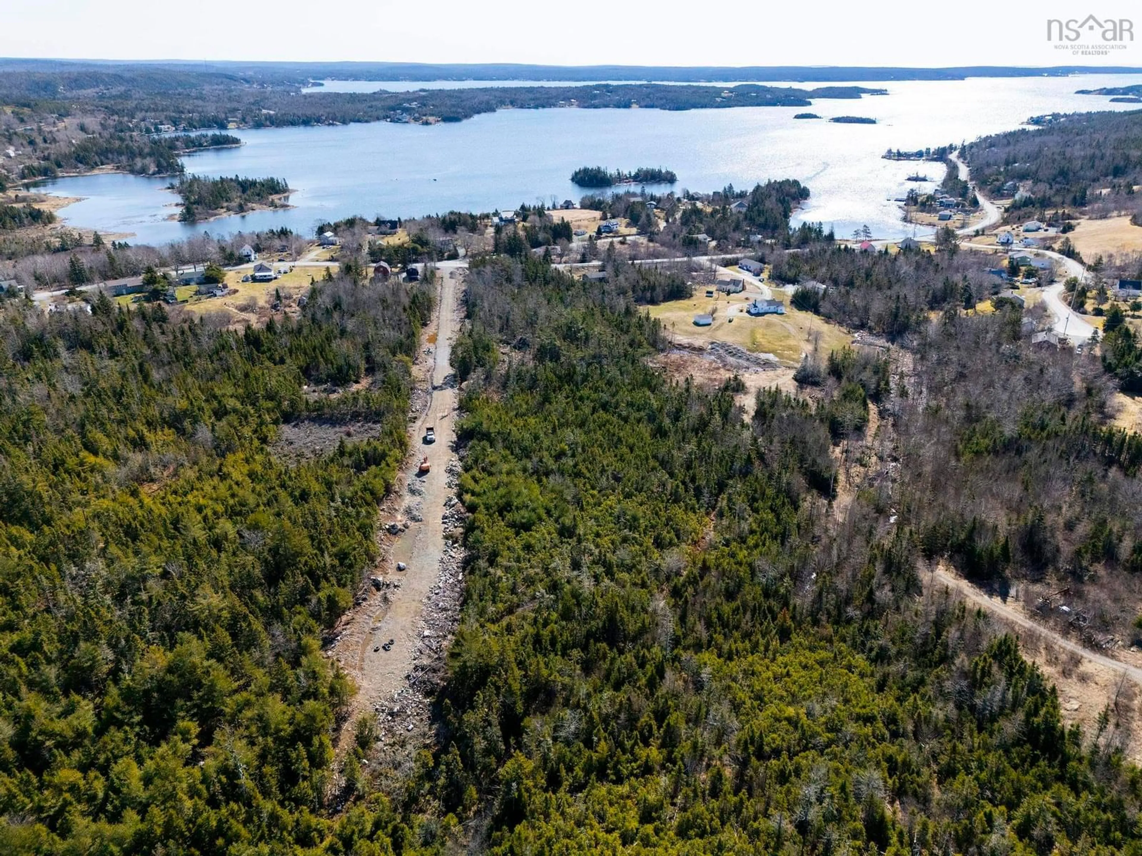 A pic from outside/outdoor area/front of a property/back of a property/a pic from drone, water/lake/river/ocean view for Lot A4 West Jeddore Road, Head Of Jeddore Nova Scotia B0J 1P0
