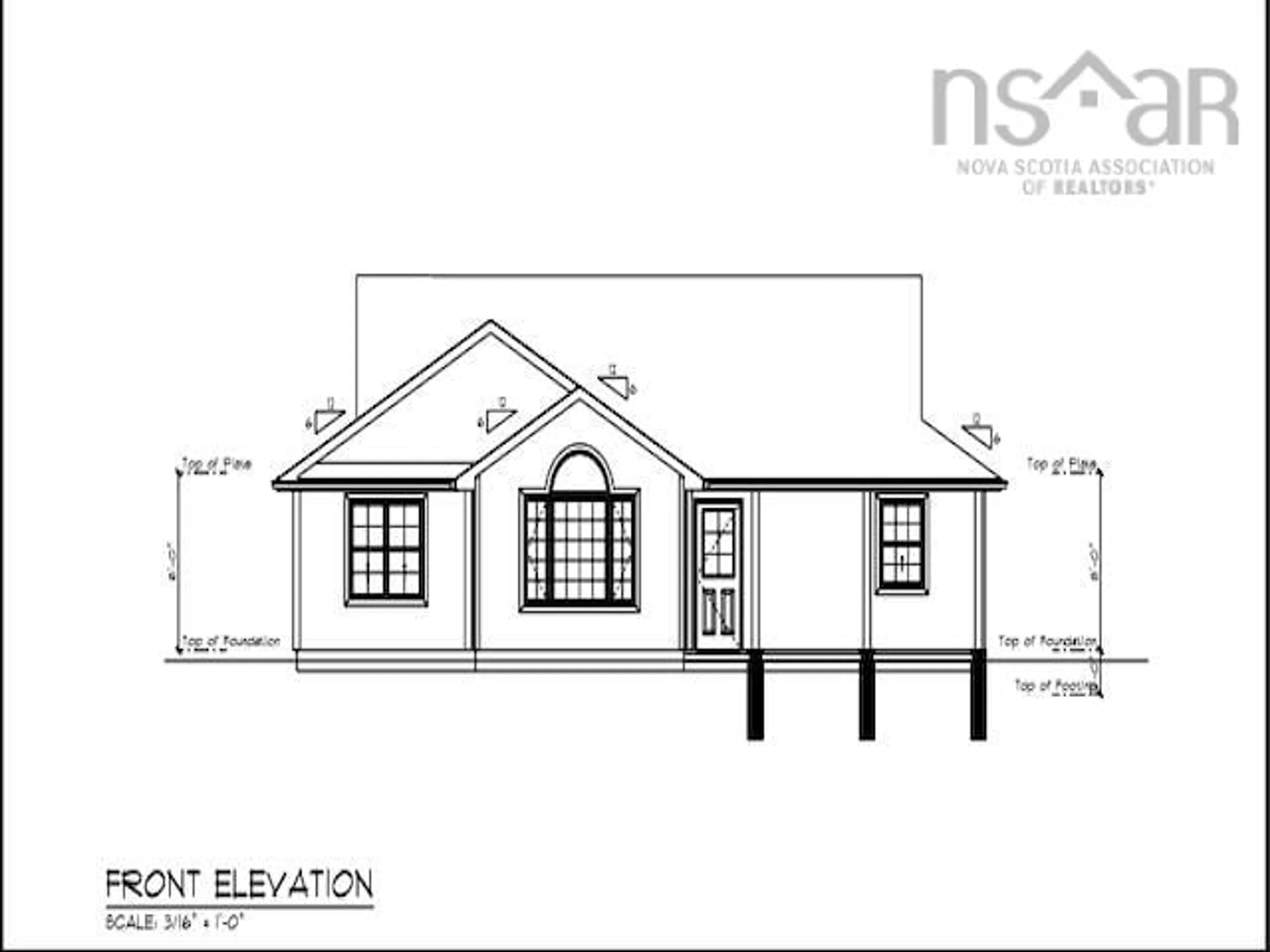 Floor plan for Lot A4 West Jeddore Road, Head Of Jeddore Nova Scotia B0J 1P0