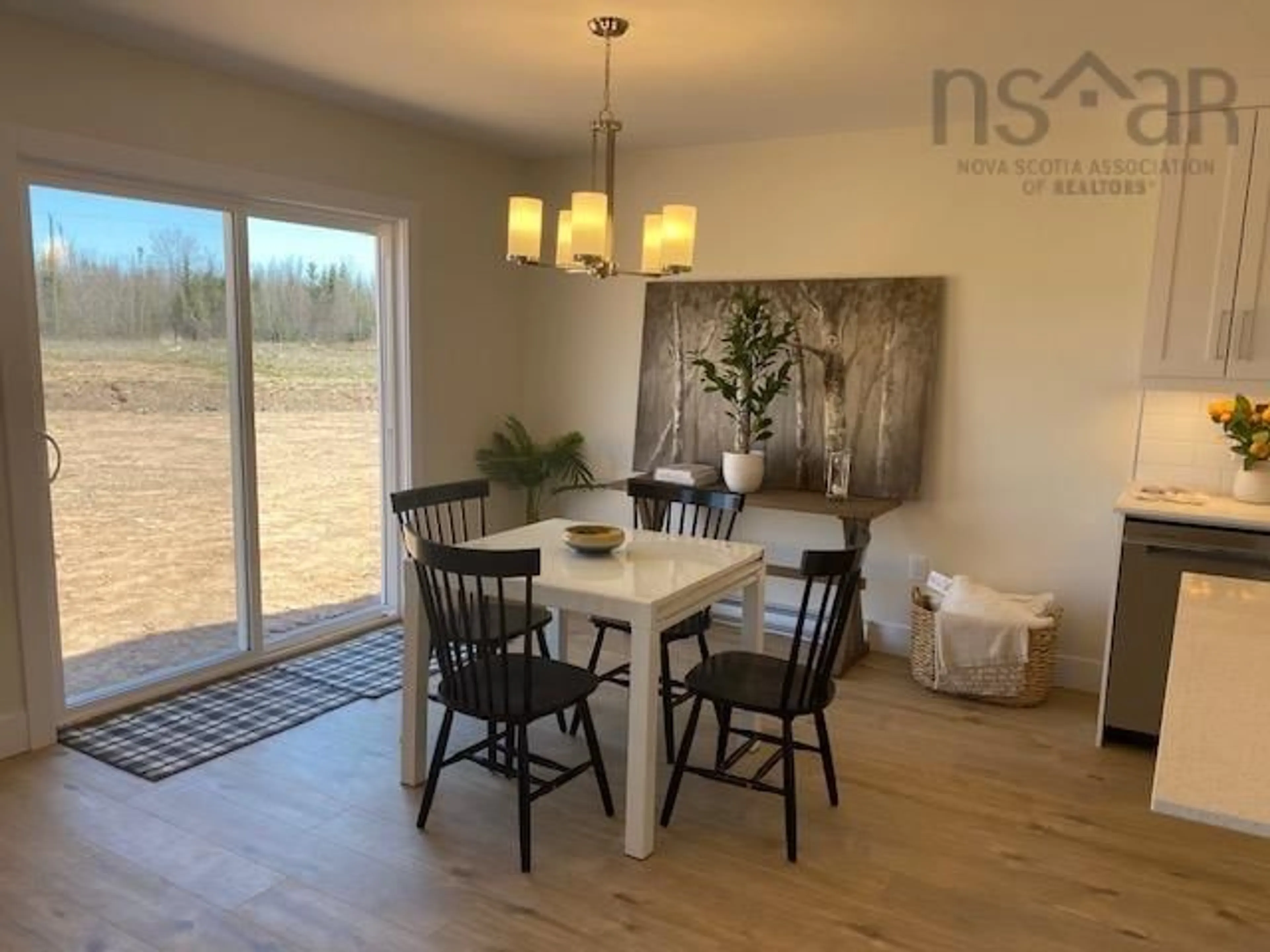 Dining room, wood/laminate floor for Jessome Ave #Lot 113A, Lantz Nova Scotia B2S 0C5