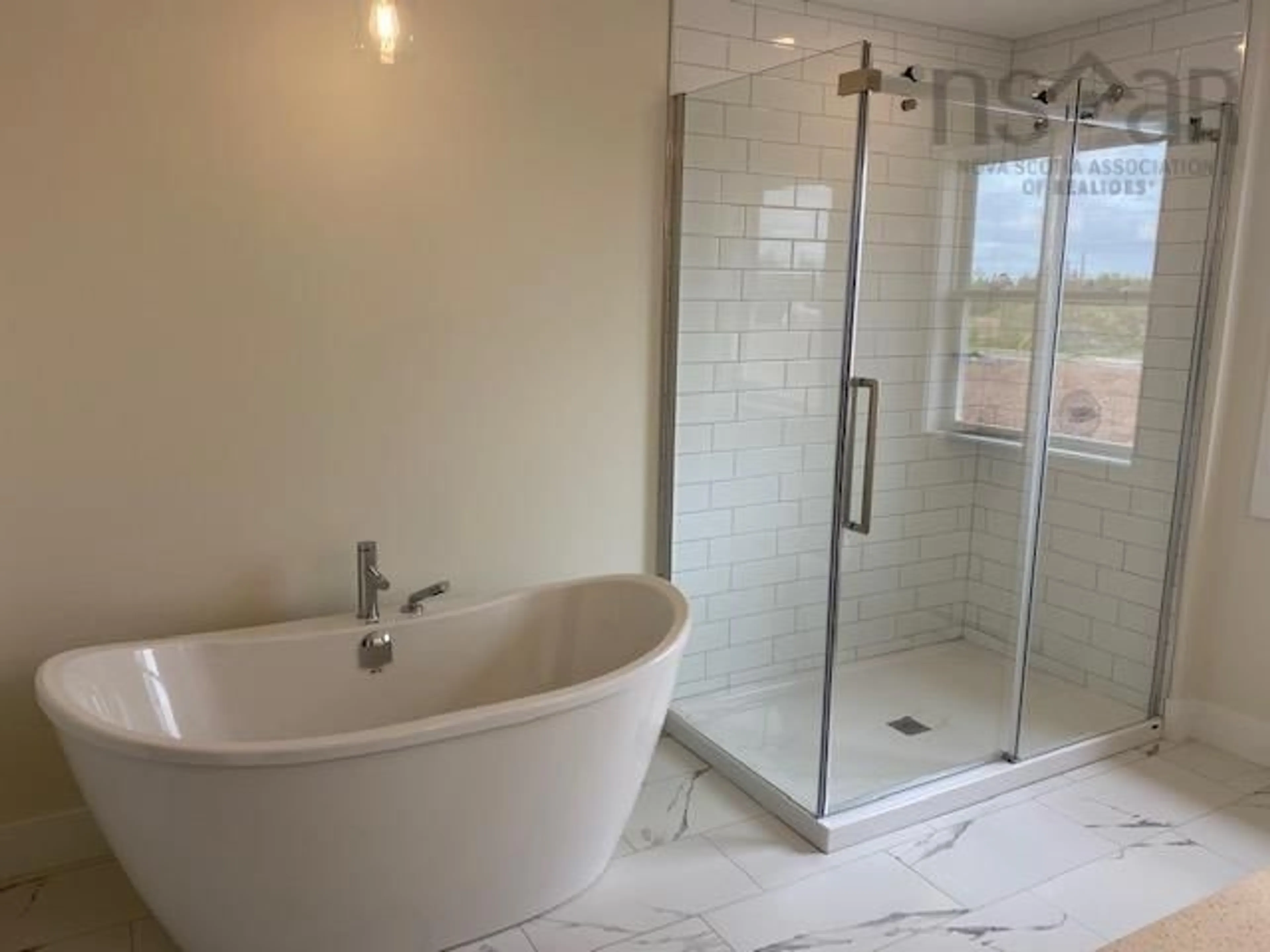 Contemporary bathroom, ceramic/tile floor for Jessome Ave #Lot 114B, Lantz Nova Scotia B2S 0C5