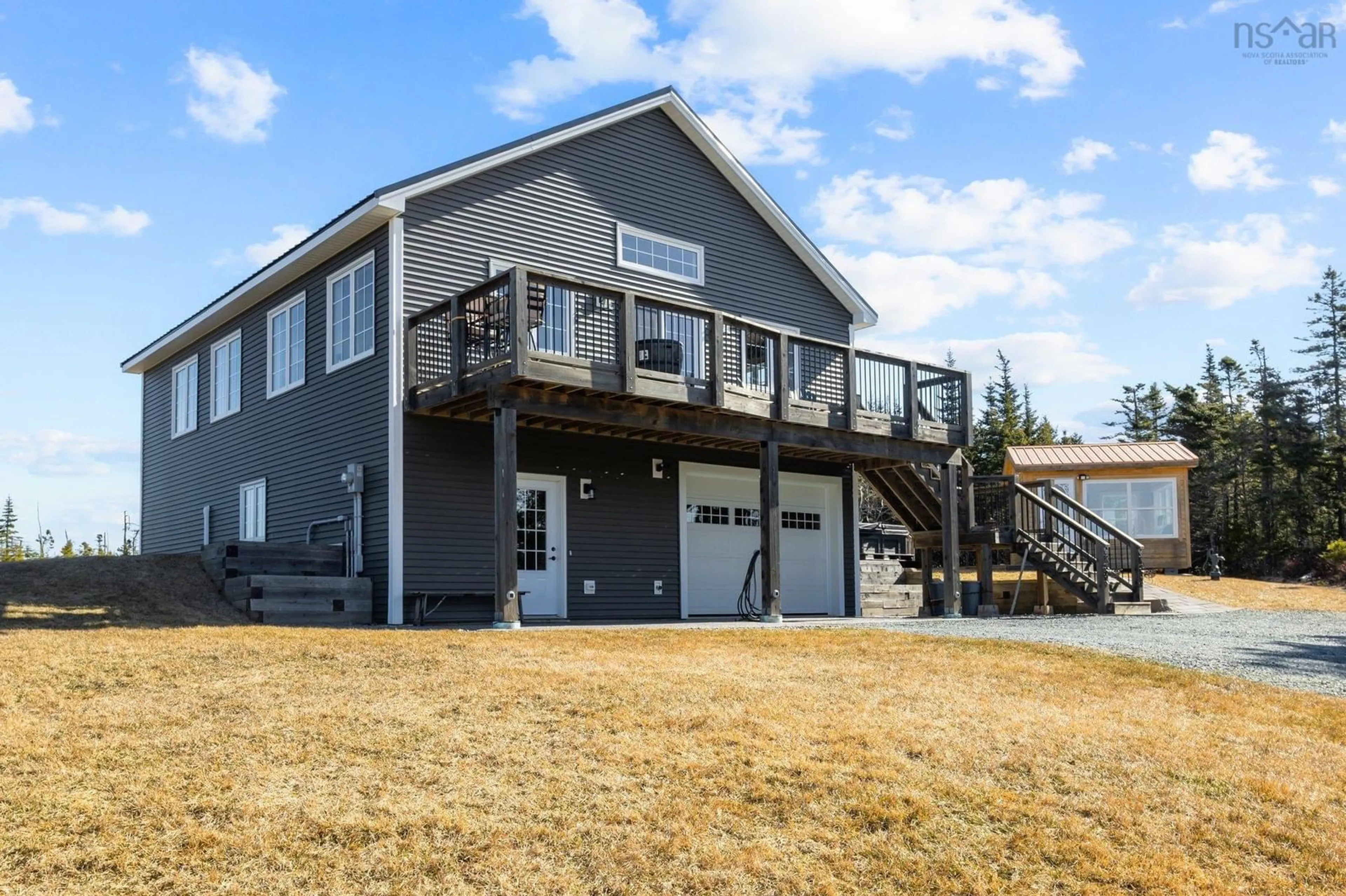 Home with vinyl exterior material, unknown for 1621 East Chezzetcook Rd, East Chezzetcook Nova Scotia B0J 2L0