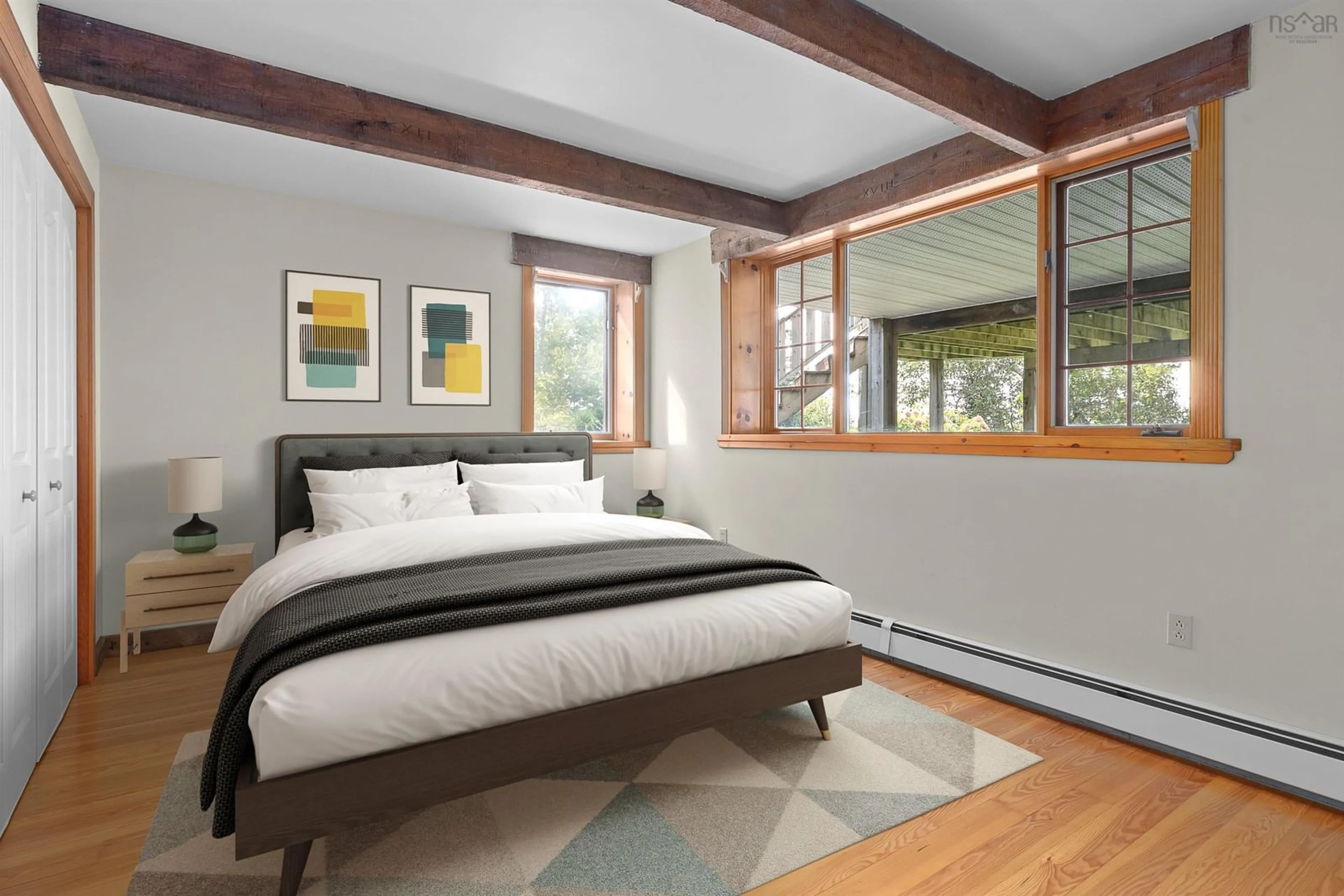 Bedroom with bed, unknown for 67 Tern Lane, Seabright Nova Scotia B3Z 3B9