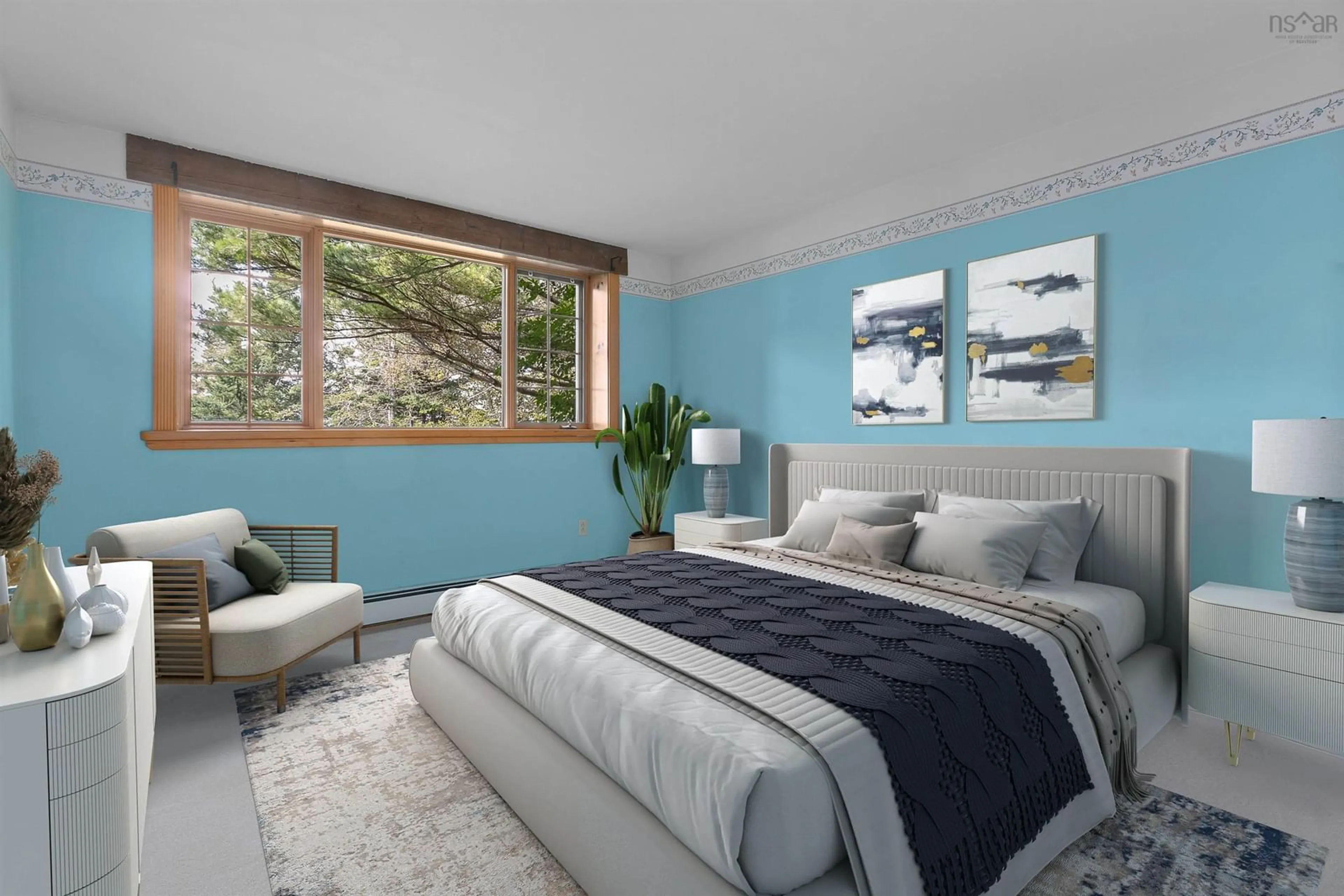 Bedroom with bed, unknown for 67 Tern Lane, Seabright Nova Scotia B3Z 3B9