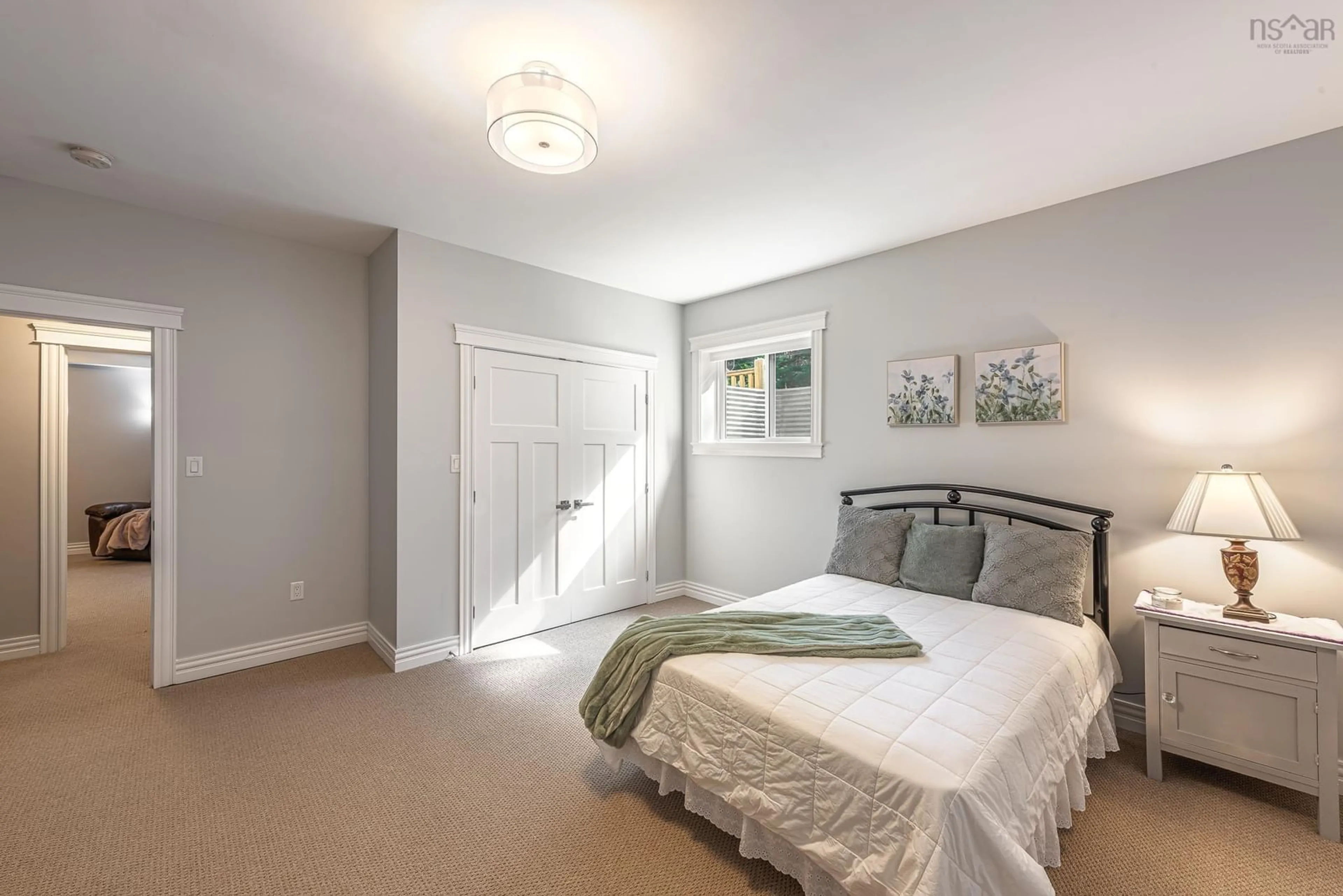 Bedroom with bed, unknown for 331 Masons Point Rd, Head Of St. Margarets Bay Nova Scotia B3Z 1Z1
